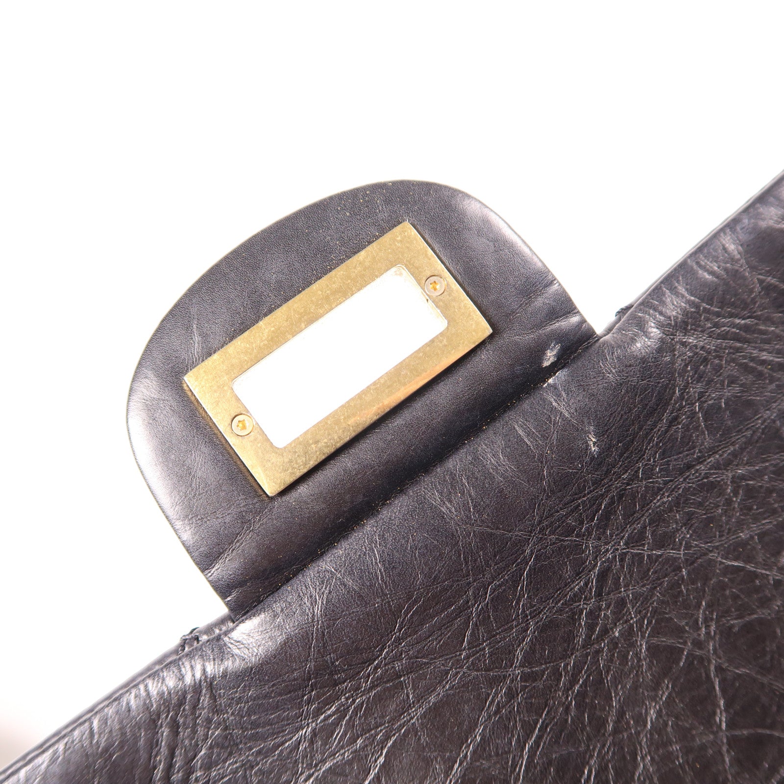 CHANEL 【激減優惠】牛皮皮革2.55鏈帶肩背袋