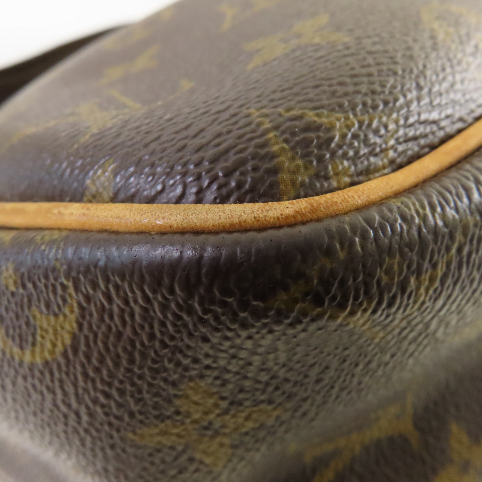LOUIS VUITTON 【激減優惠】Monogram Reporter GM Shoulder Bag肩背袋啡色