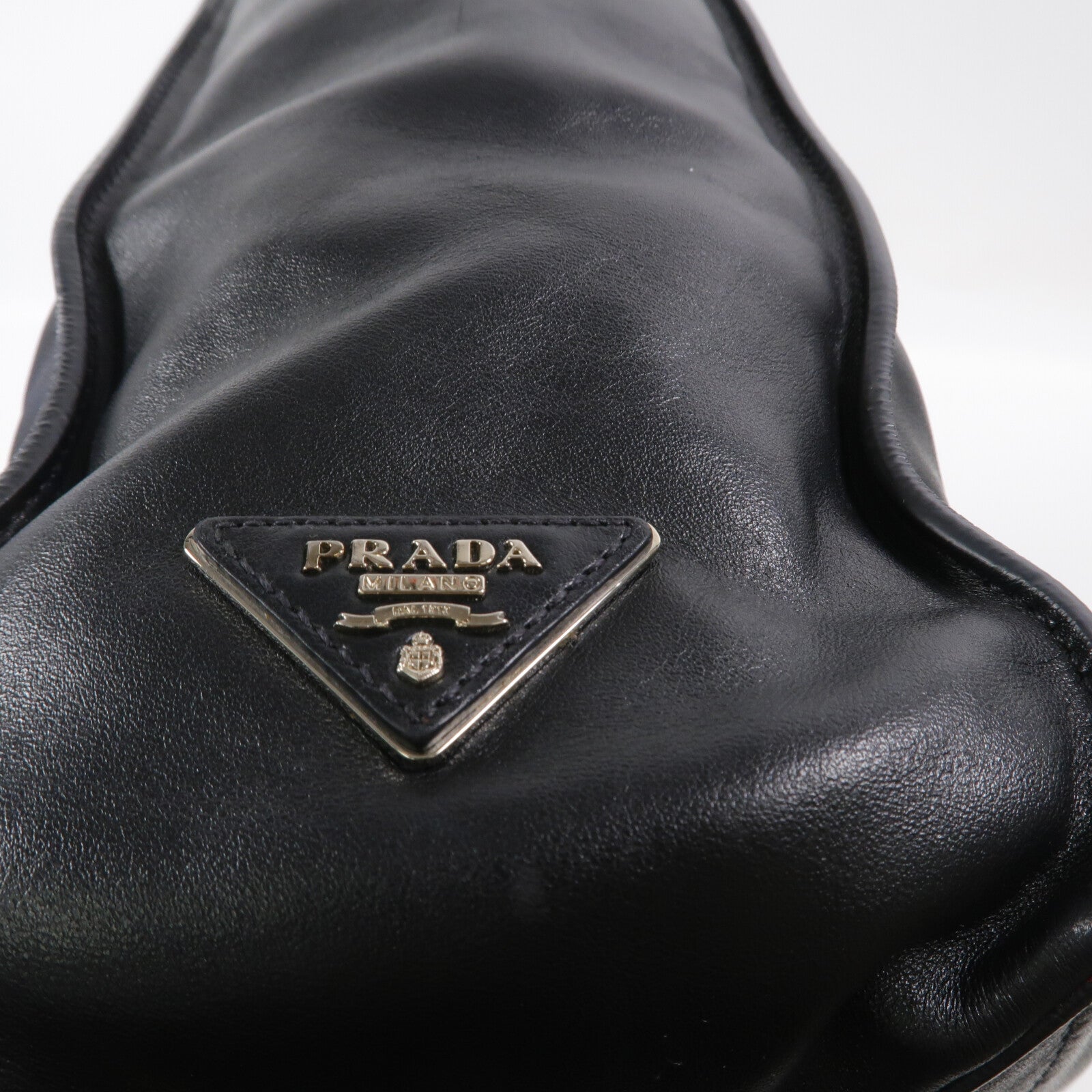 PRADA 牛皮皮革Tote Bag肩背袋