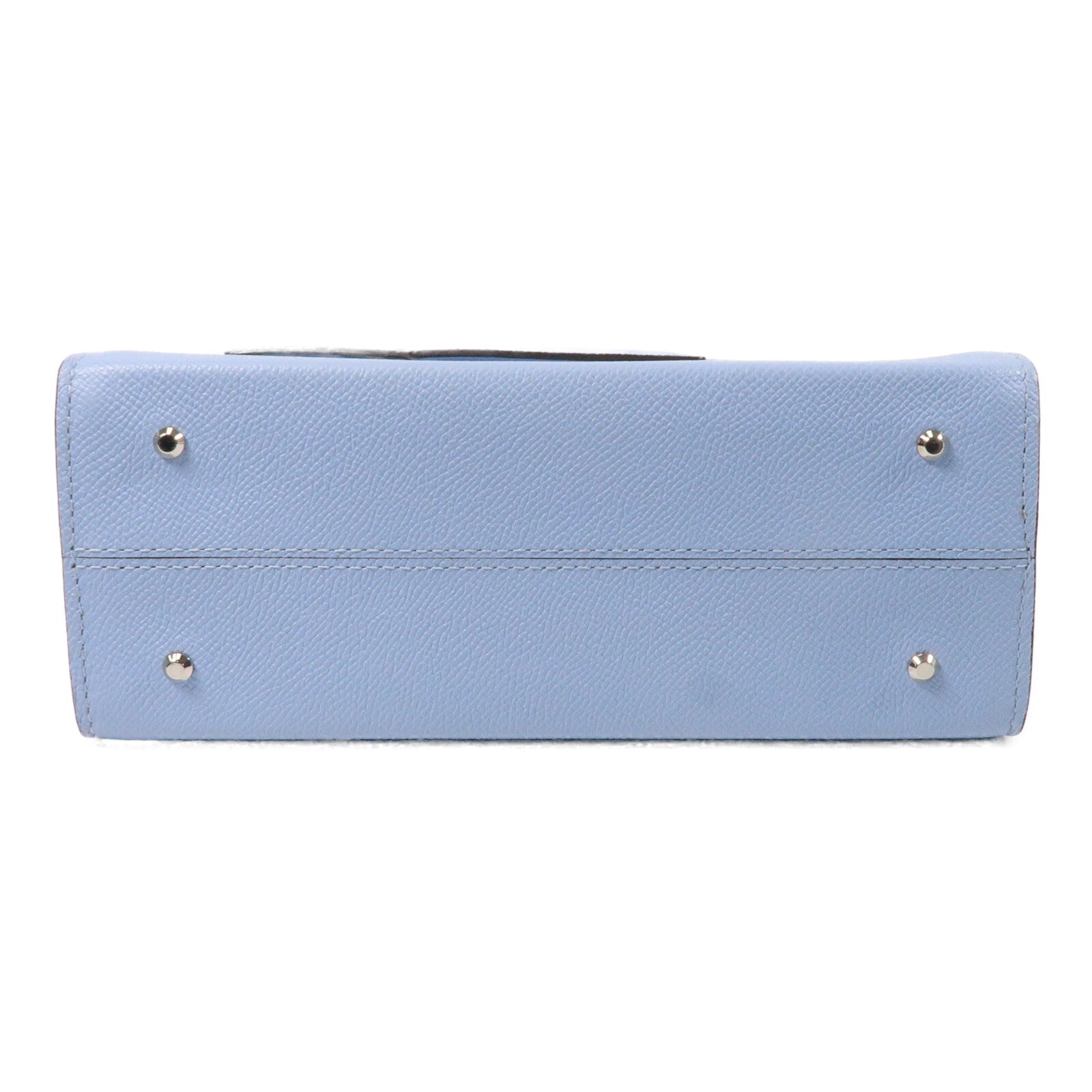 Delvaux 牛皮皮革Tempete PM手挽肩背兩用袋