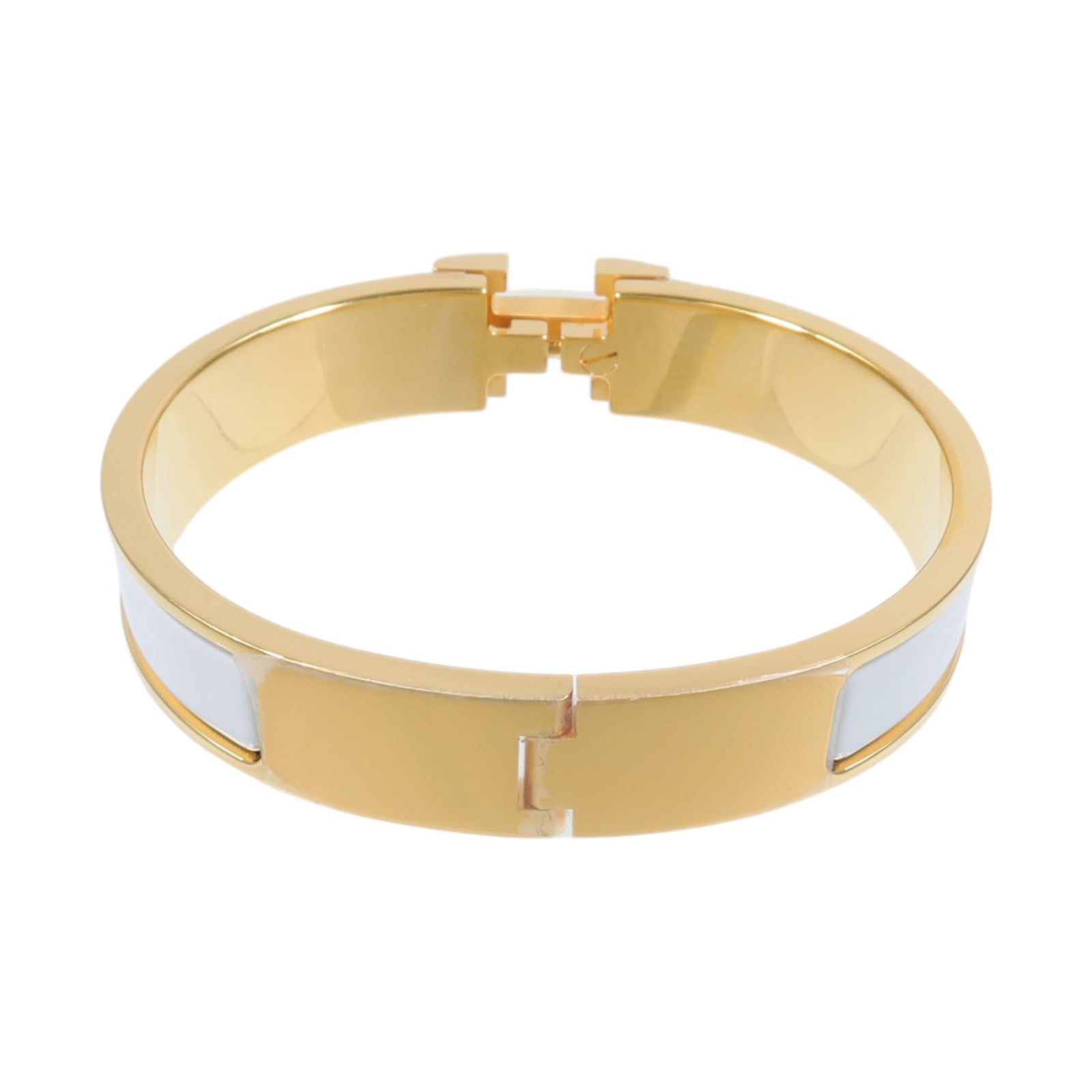 HERMES 金屬Clic H Bracelet手鐲
