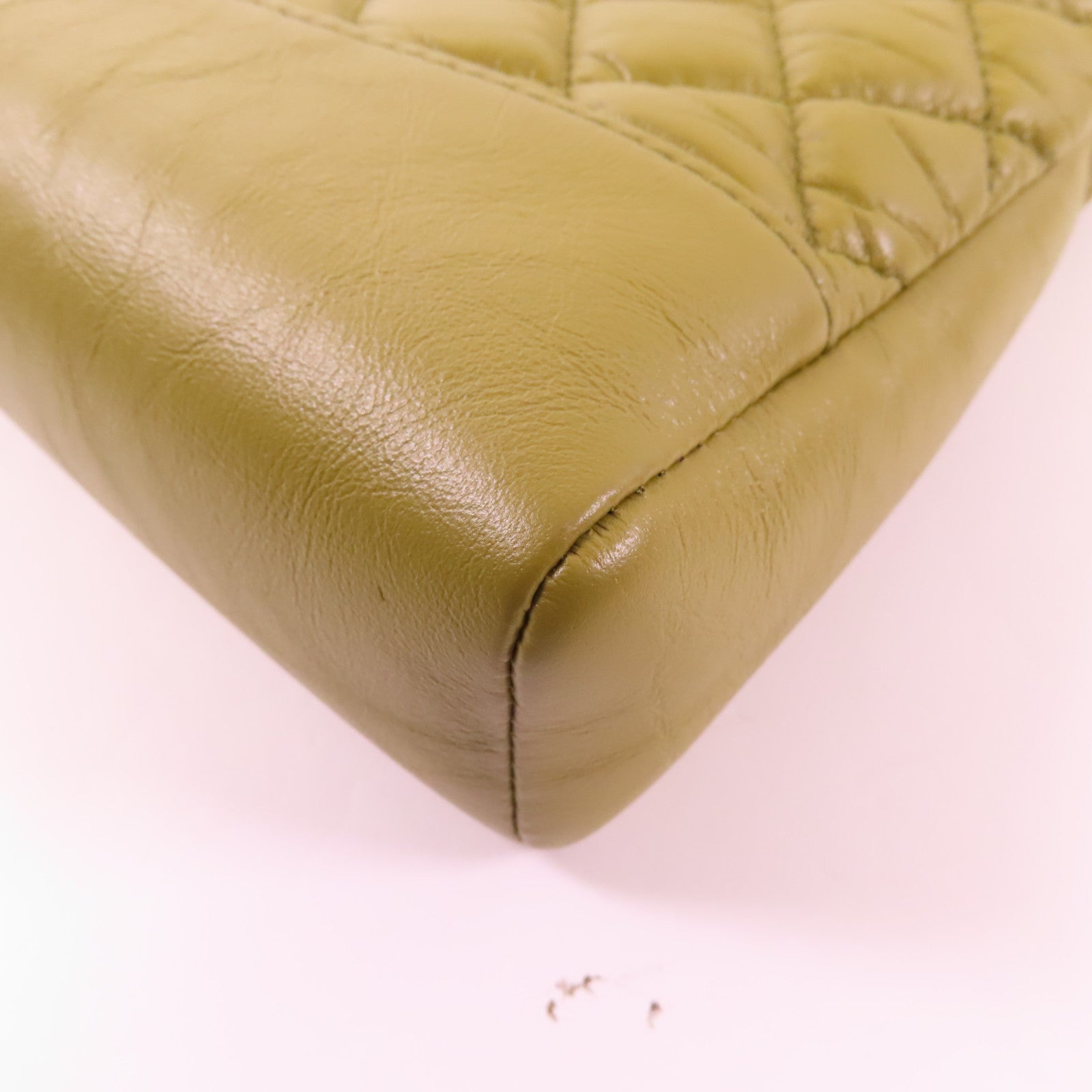 CHANEL 牛皮皮革C31 Small金扣鏈帶肩背袋