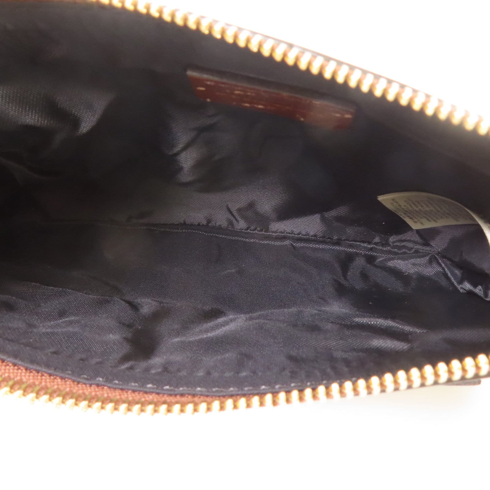 BURBERRY 帆布/皮革Shoulder Bag金扣肩背袋棕色/卡其色