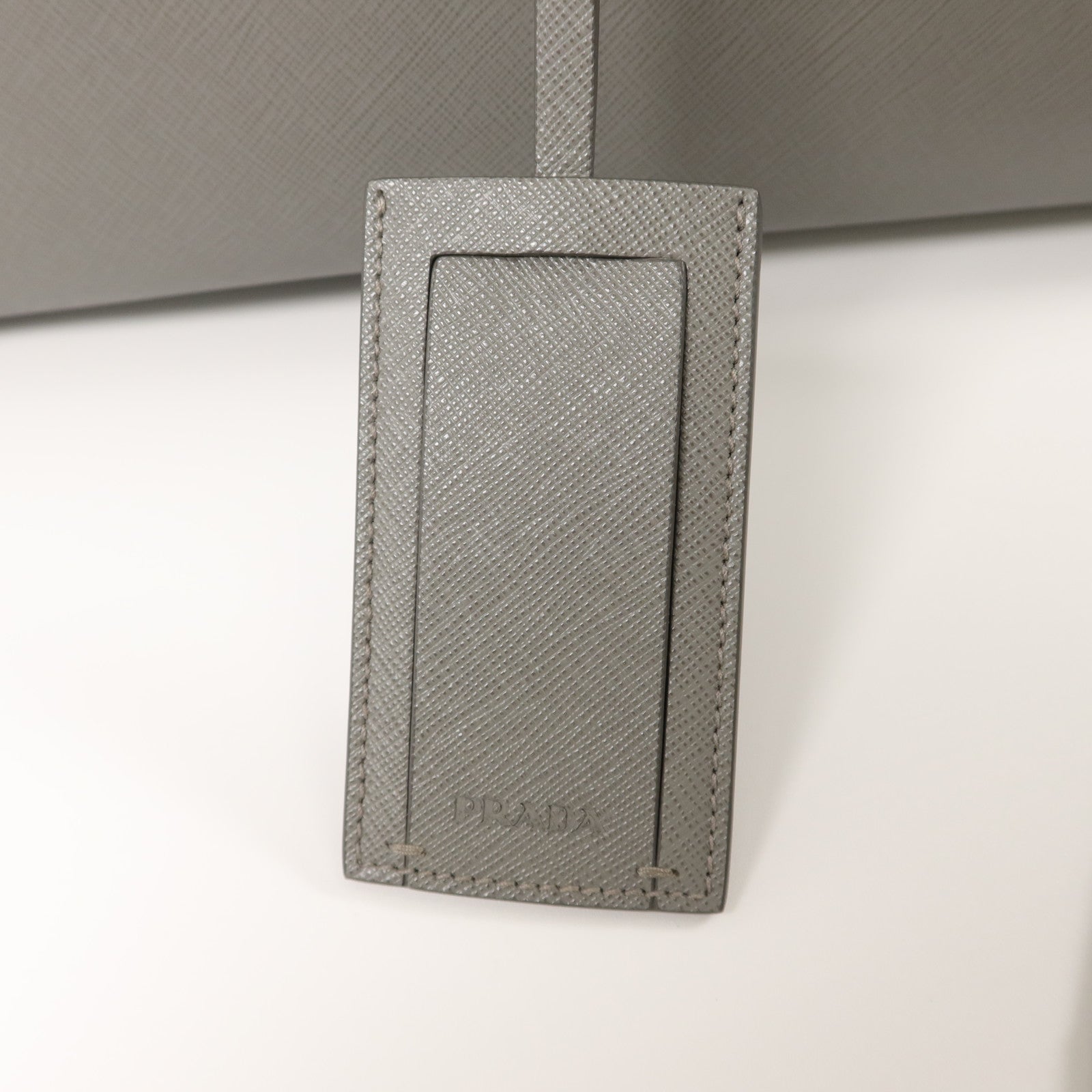 PRADA Saffiano皮革Dual-Zip Shopper Tote Bag手挽袋