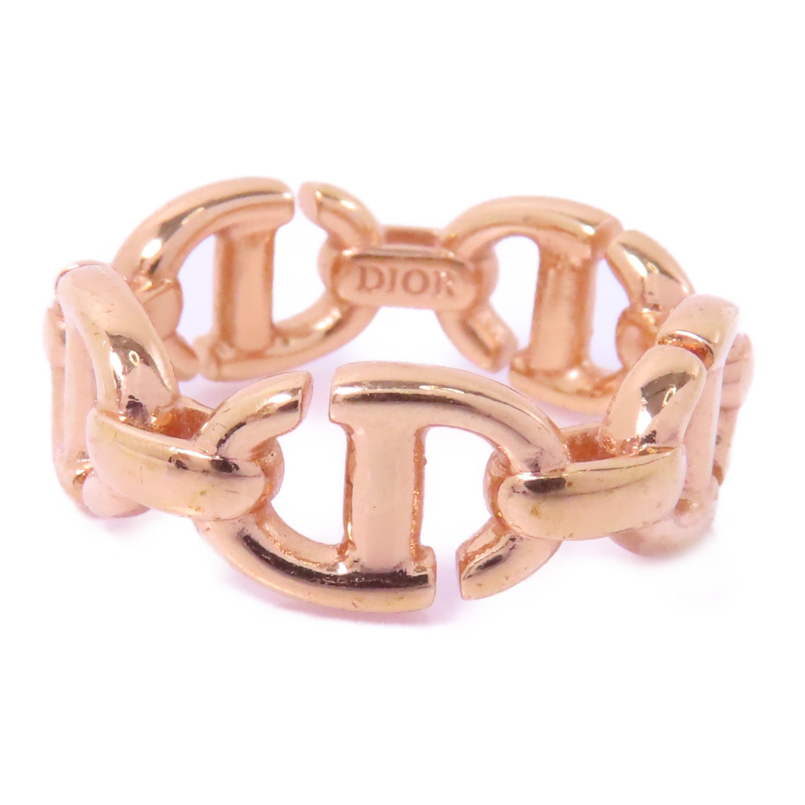 Dior 金屬Ring戒指US#7