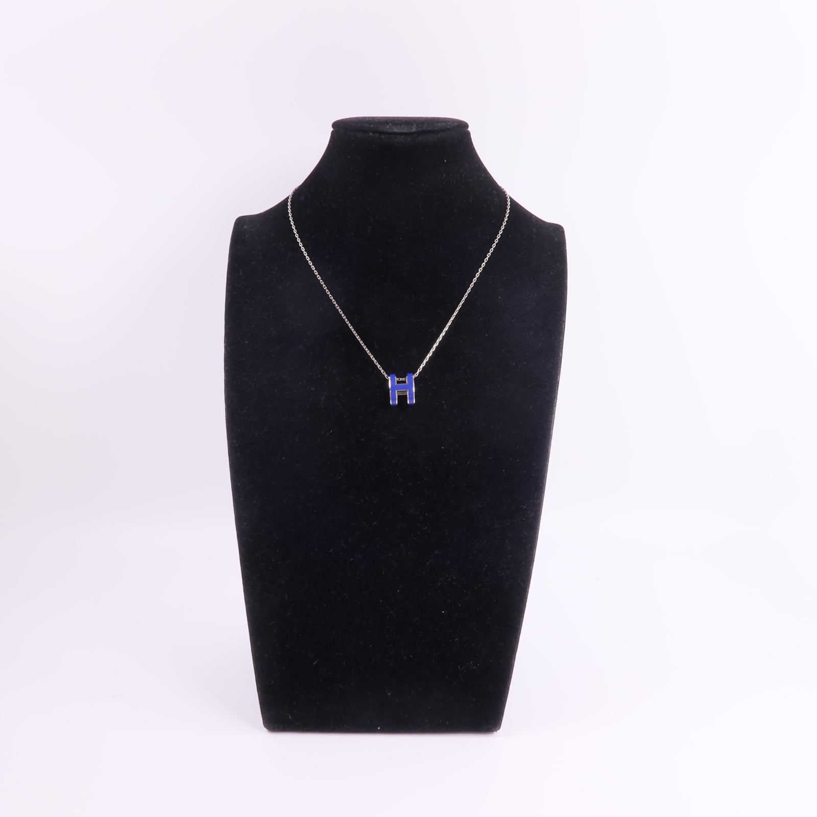 HERMES 金屬/琺瑯Pop H Necklace項鍊
