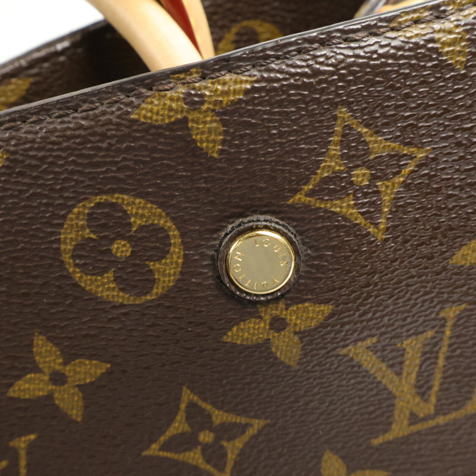 LOUIS VUITTON Monogram Montaigne BB手挽肩背兩用袋