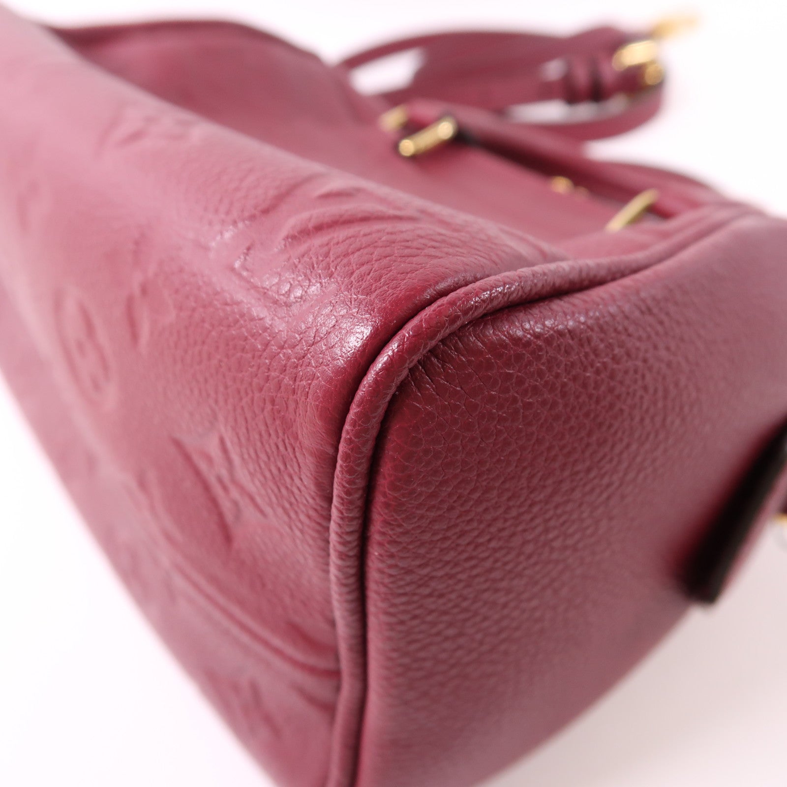 LOUIS VUITTON  LV GHW Speedy 25 2 Way Shoulder Bag Monogram Empreinte