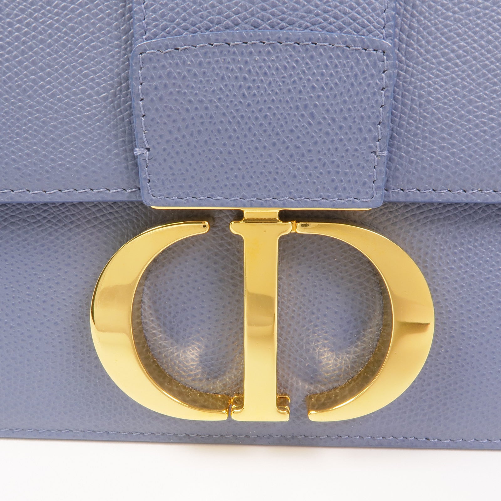 Dior 牛皮皮革Montaigne 30金扣肩背袋　