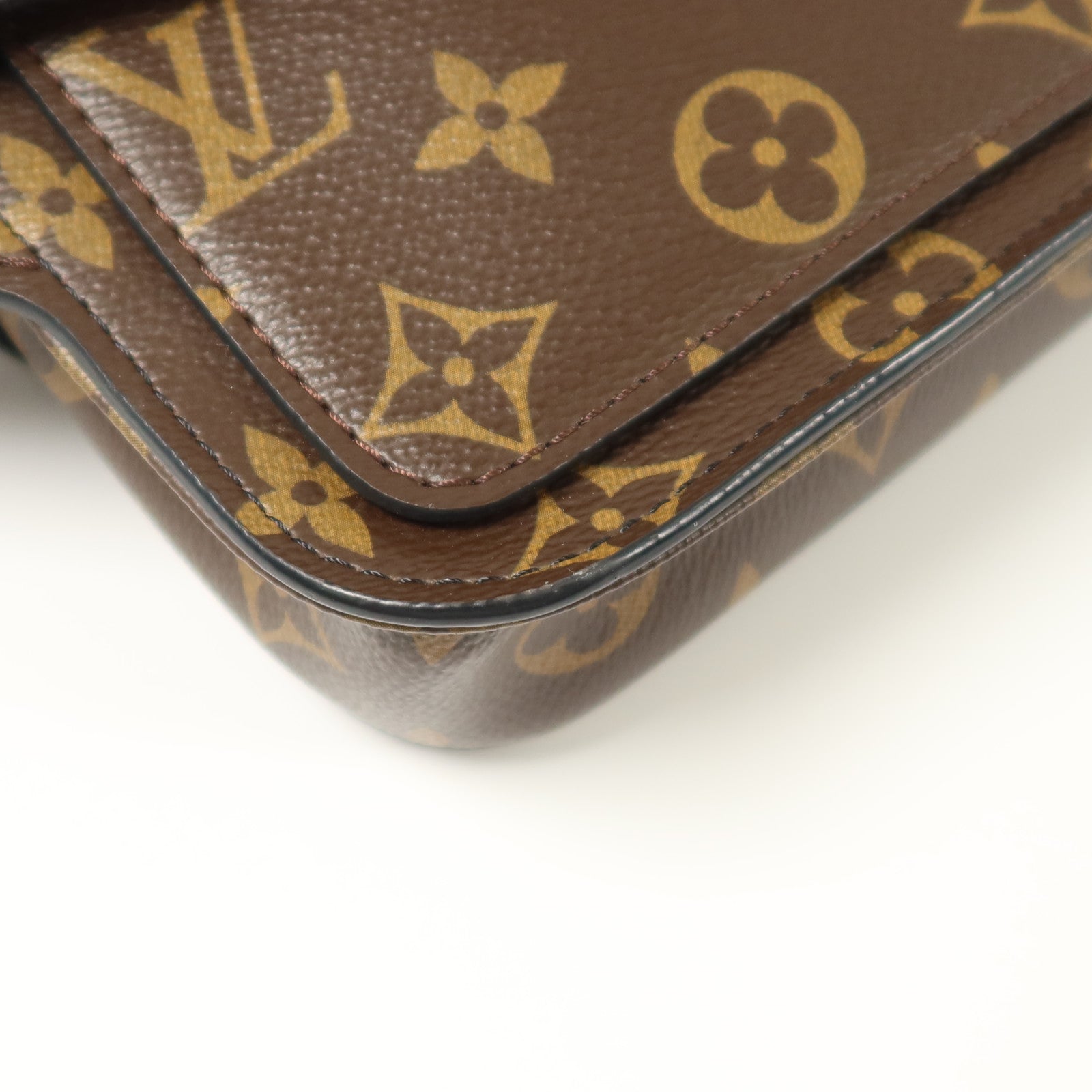 LOUIS VUITTON Monogram S Lock Messenger肩背袋