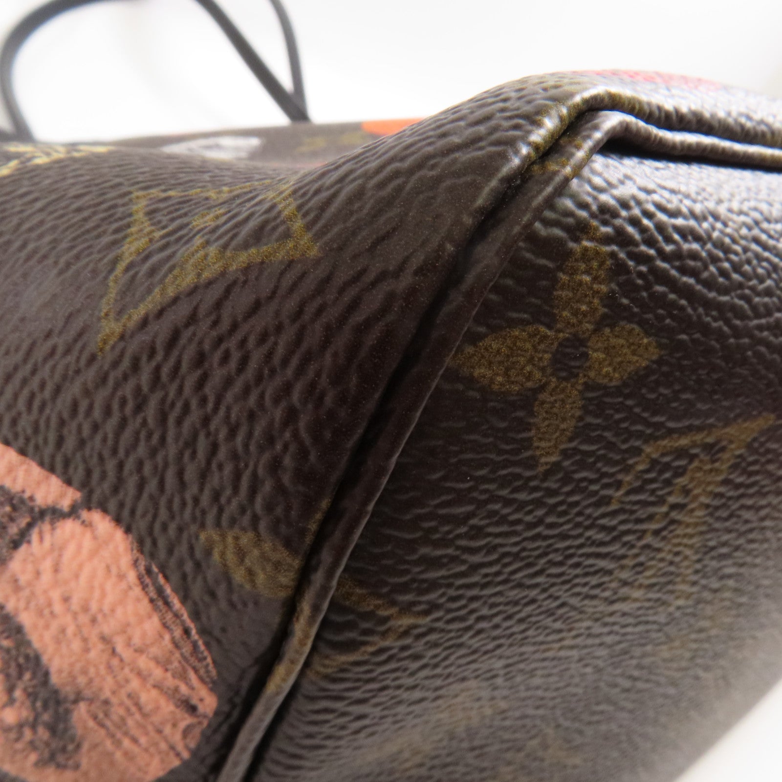 LOUIS VUITTON Monogram LV x Fornasetti Neverfull MM金扣手挽袋