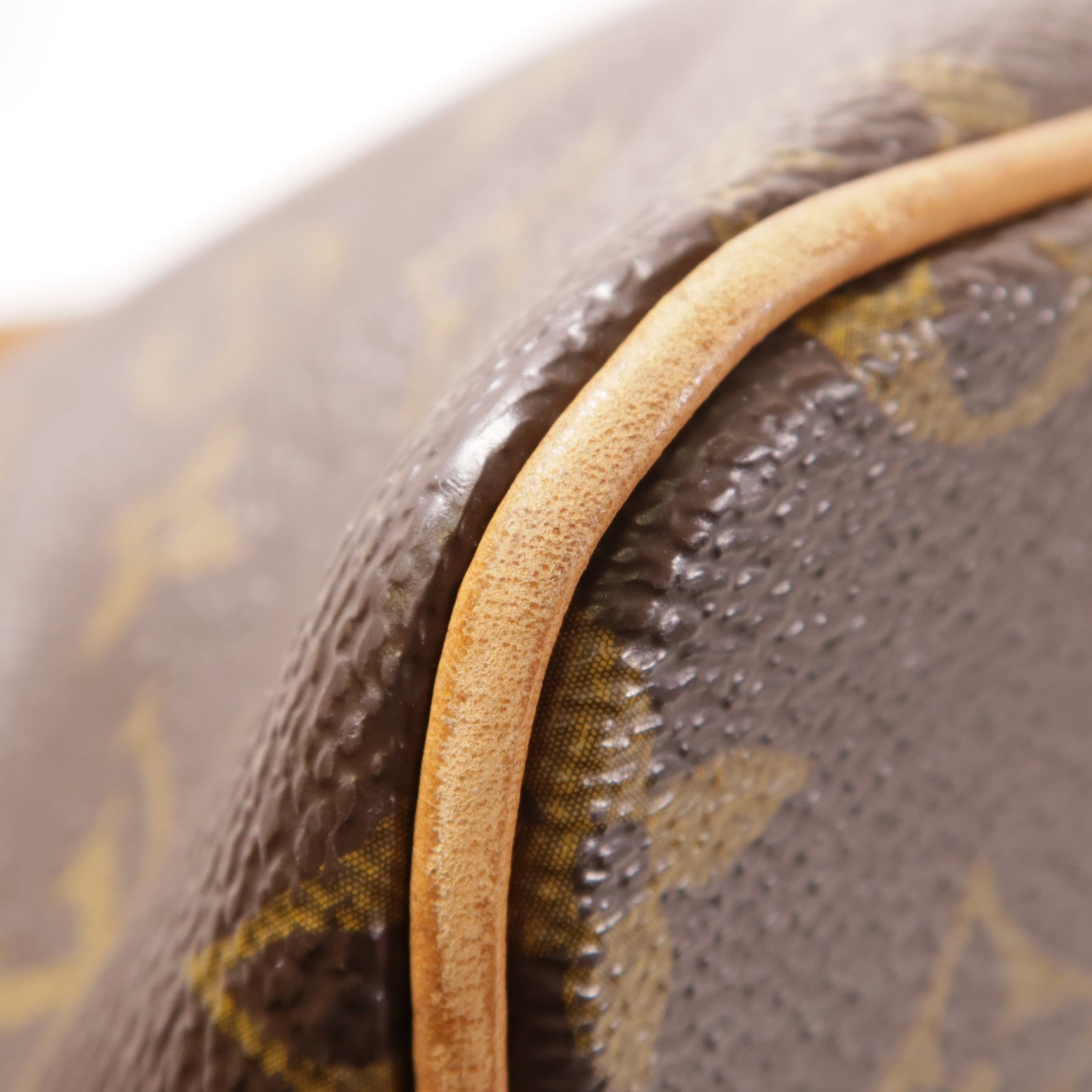 LOUIS VUITTON LV GHW Palermo PM 2 Way Shoulder Bag M40145 Monogram Brown