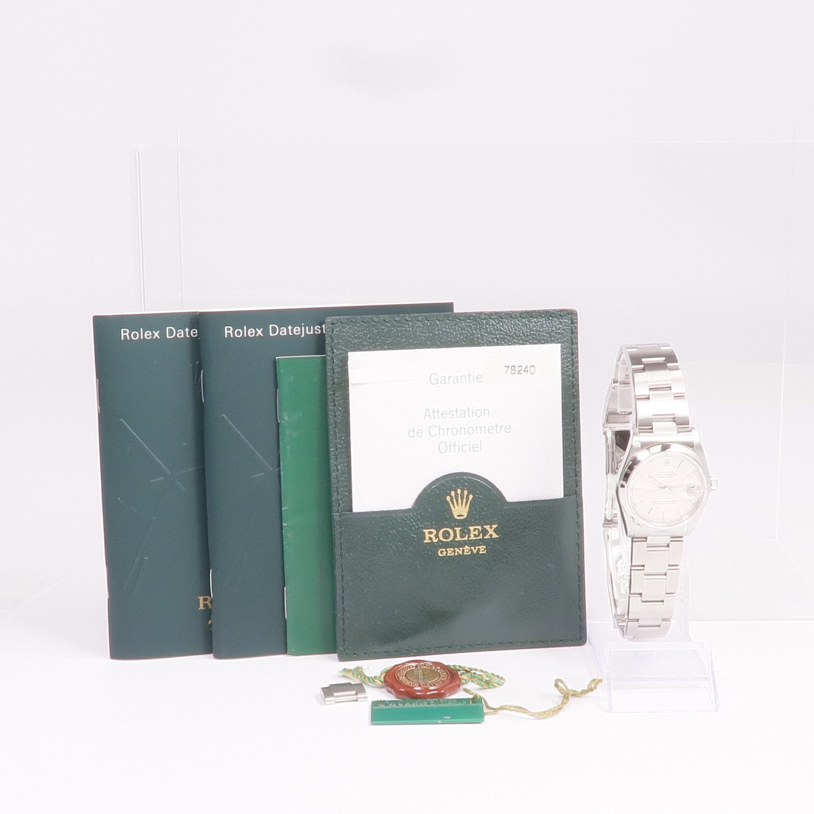 ROLEX Date Just Watch 78240