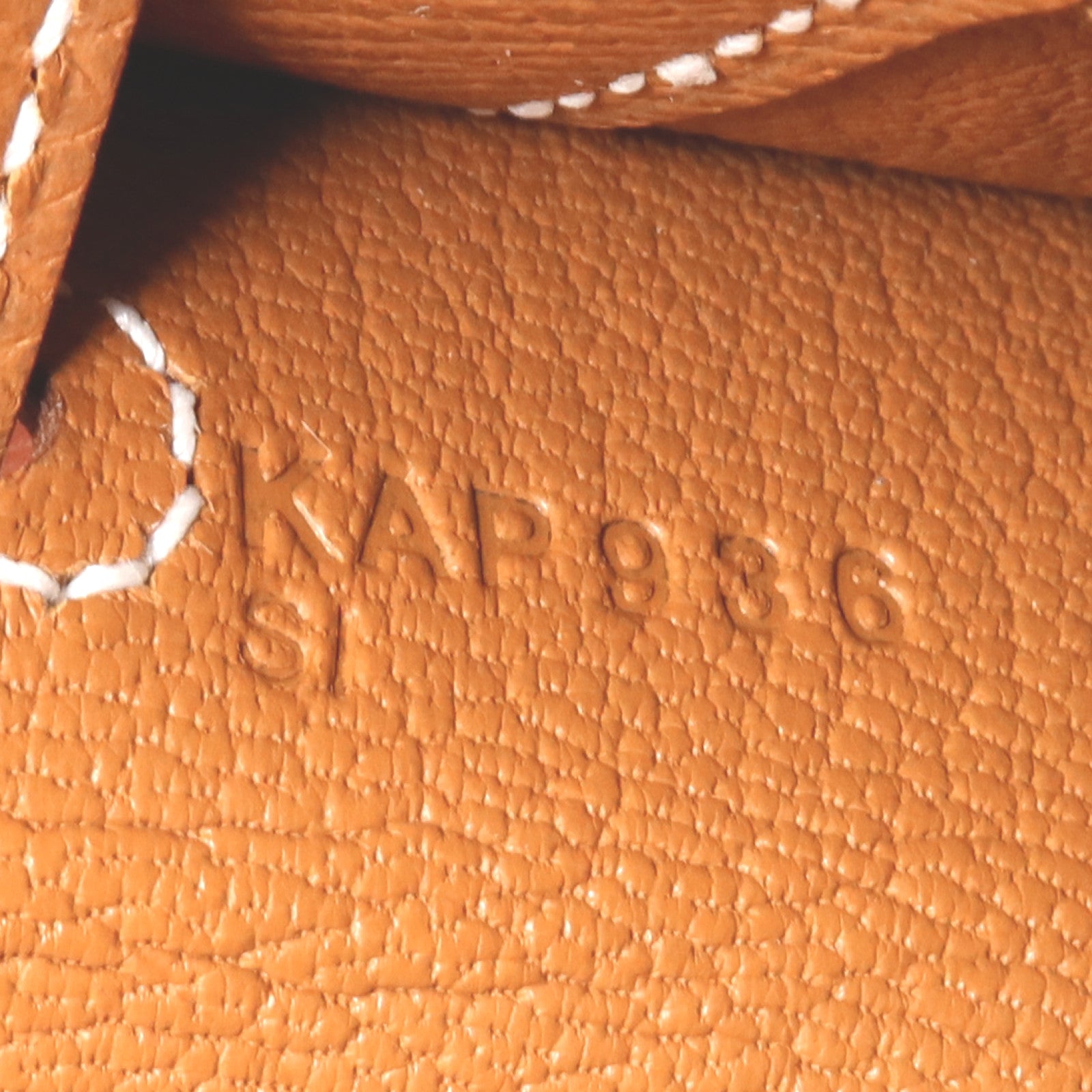 HERMES Epsom皮革Kelly 25銀扣手挽肩背兩用袋Gold