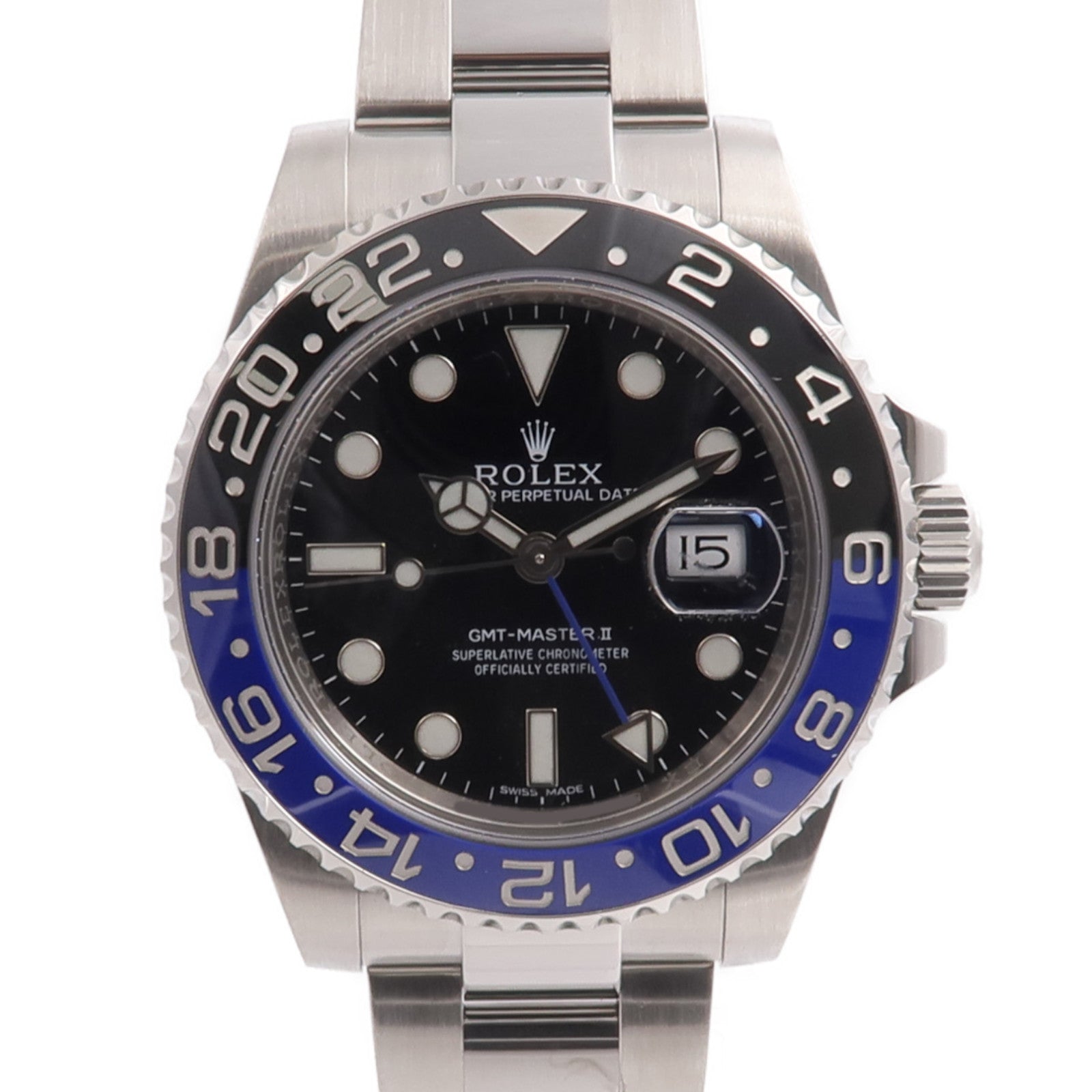 ROLEX GMT-Master II 116710BLNR