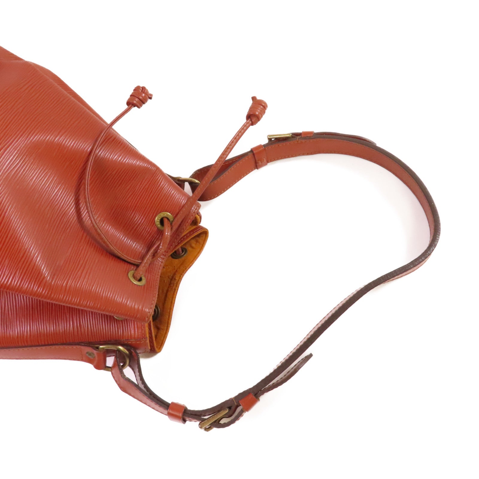 LOUIS VUITTON Epi Noe Shoulder Bag金扣肩背袋啡色