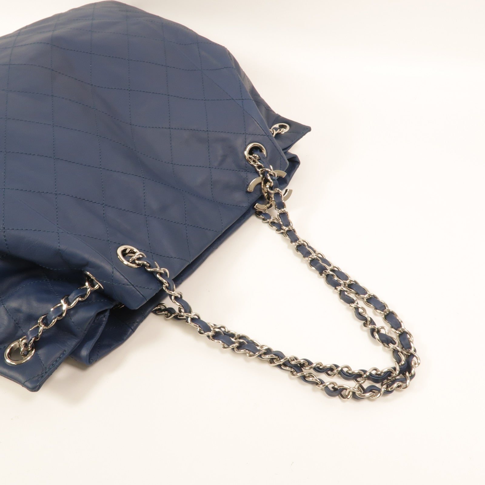CHANEL 羊皮皮革Shoulder Bag鏈帶肩背袋