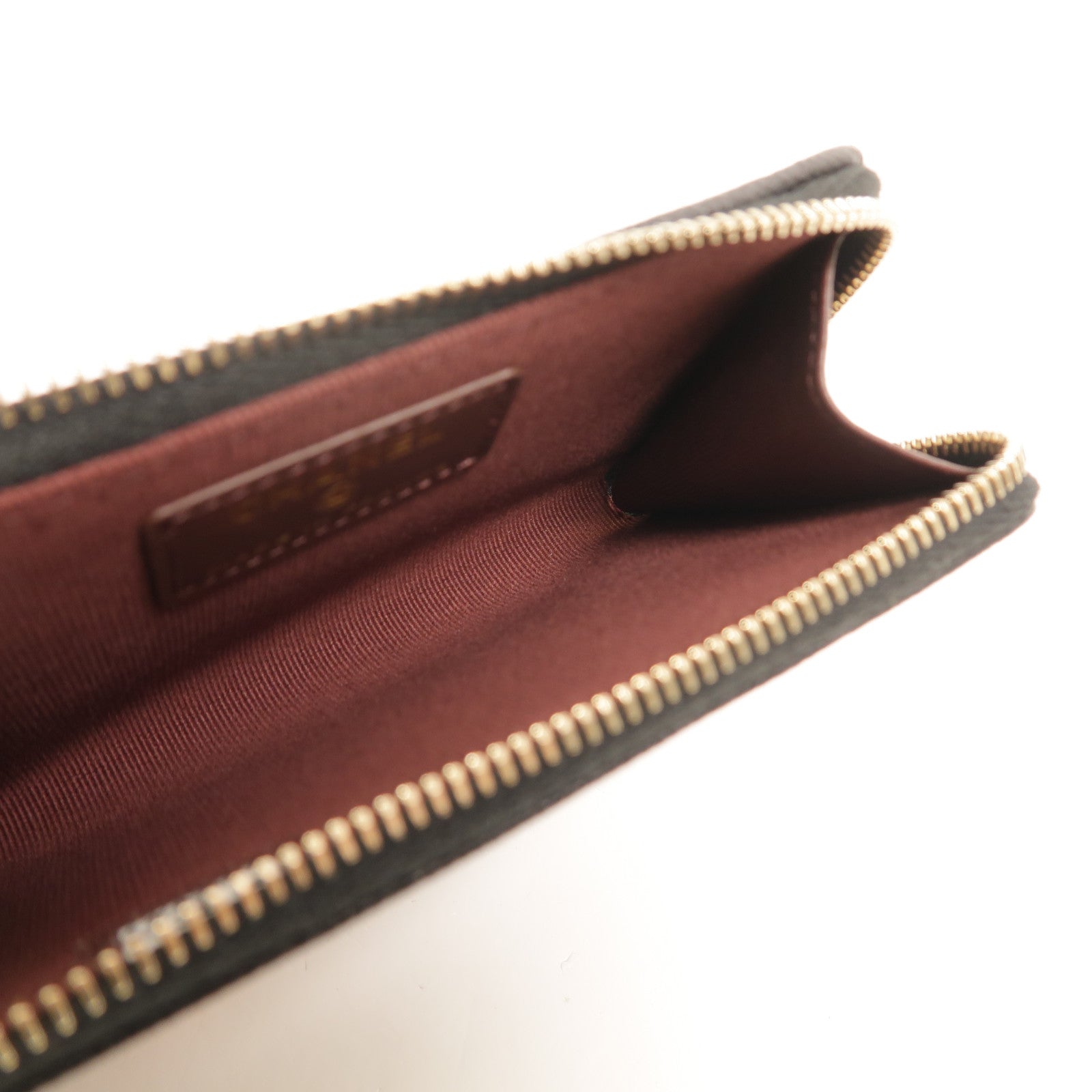 CHANEL 牛皮皮革Zipped Card Case卡片套