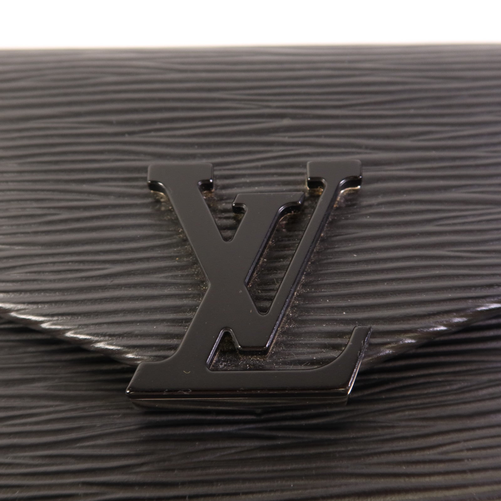 LOUIS VUITTON Epi Grenelle Compact Trifold Wallet銀扣錢包