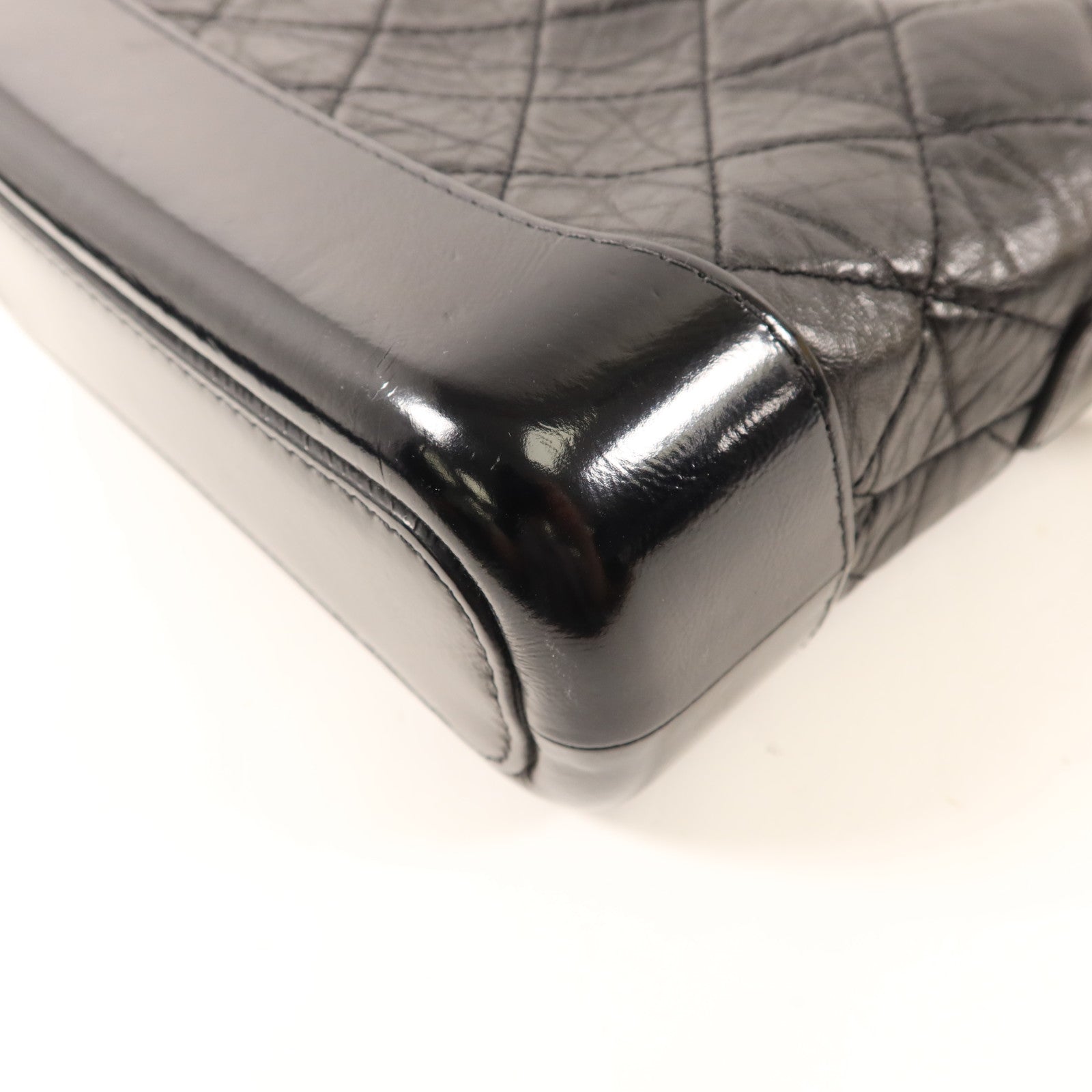 CHANEL 牛皮皮革Gabrielle Small鏈帶肩背袋