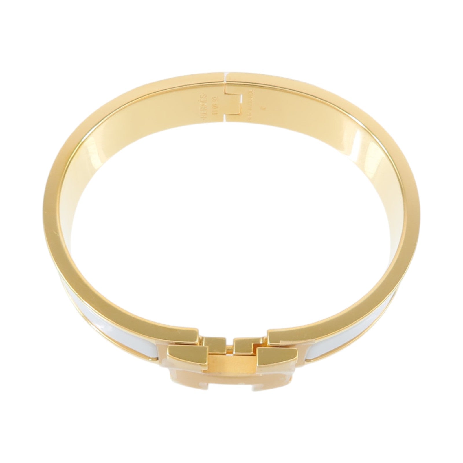 HERMES 金屬Clic H Bracelet手鐲