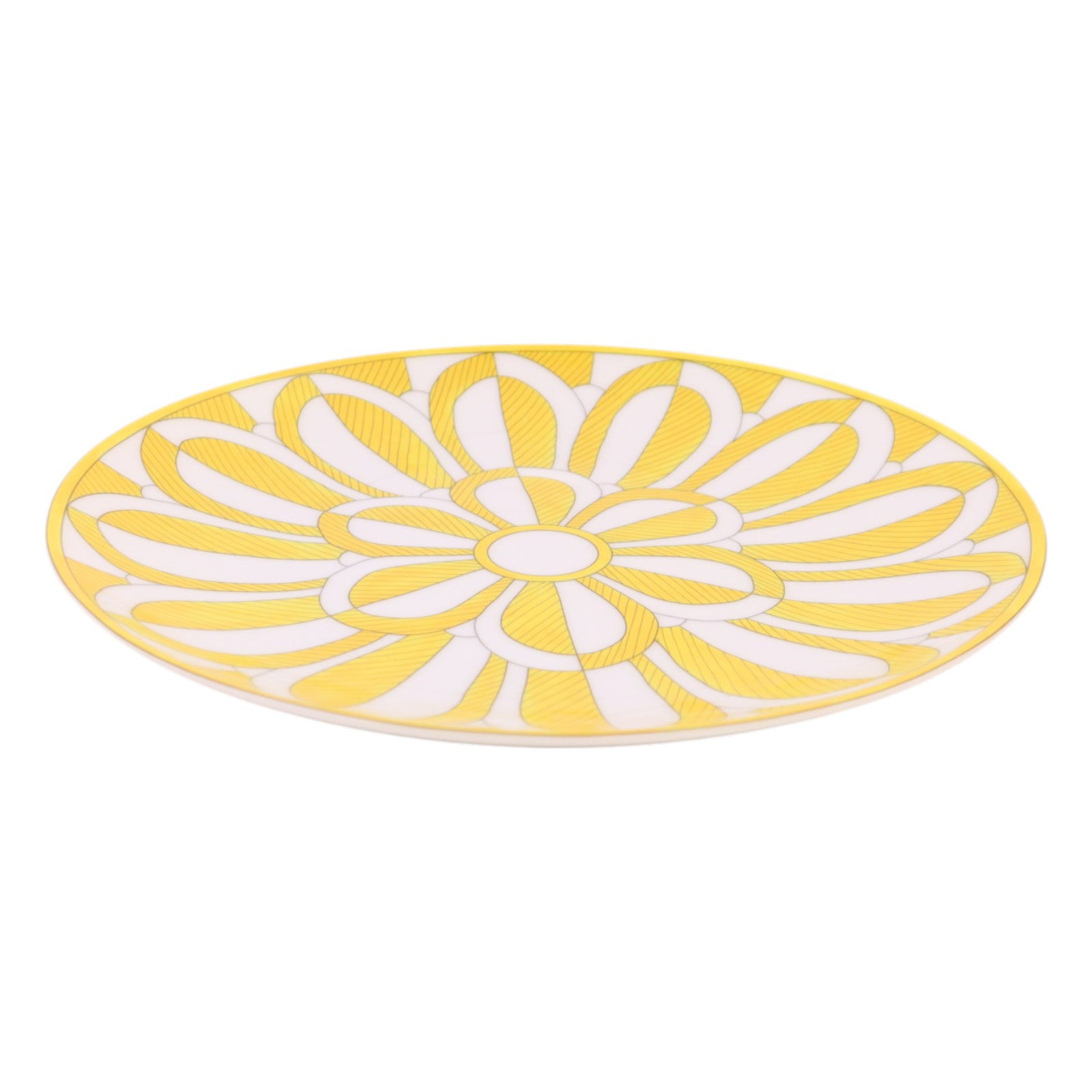 HERMES 陶瓷Soleil d’Hermes Dessert Plate n°2 x2pcs甜點拼盤套裝