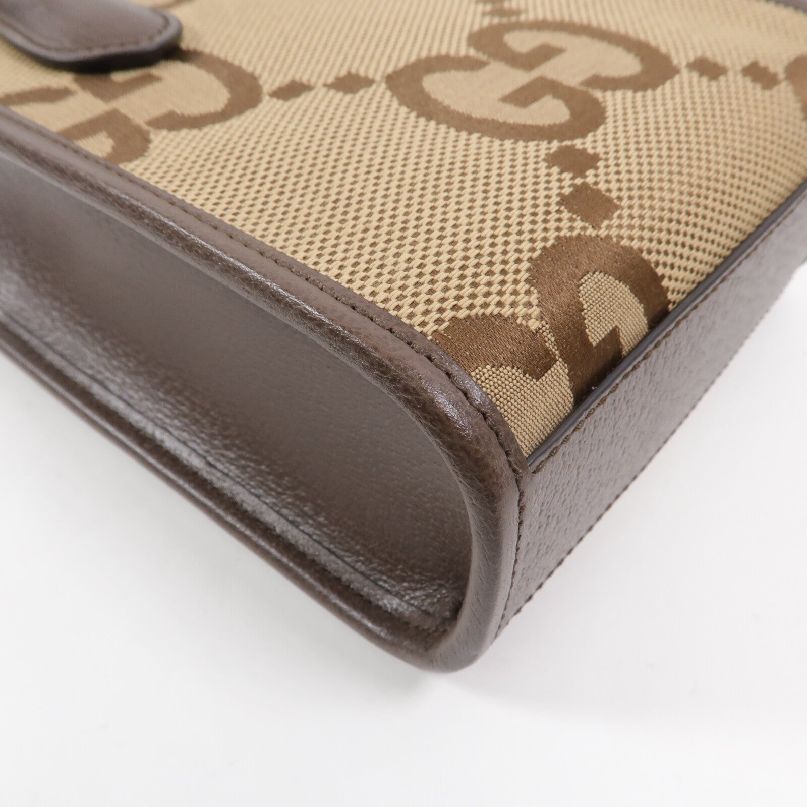 GUCCI 帆布Jumbo GG手挽肩背兩用袋