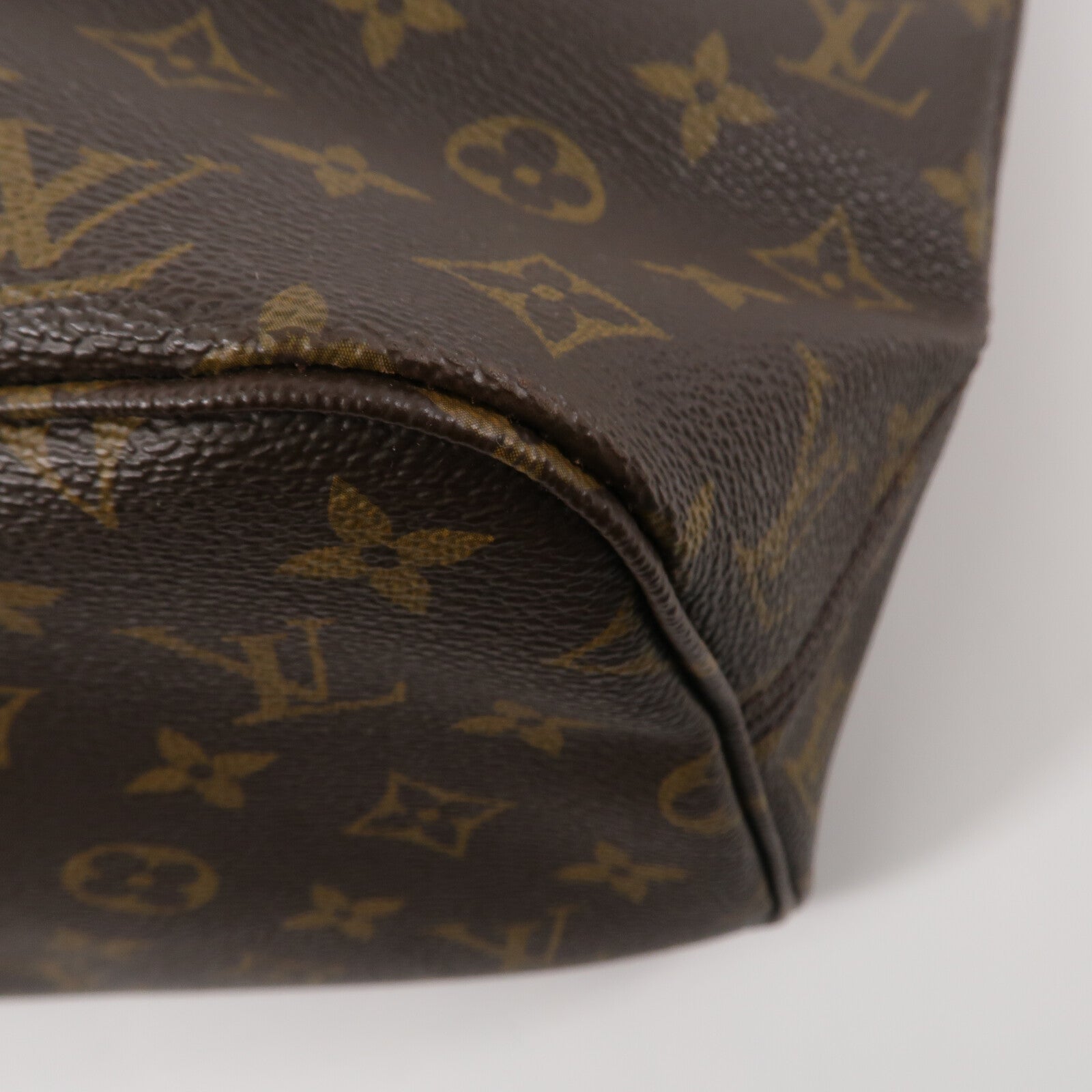 LOUIS VUITTON Monogram Neverfull MM手挽袋