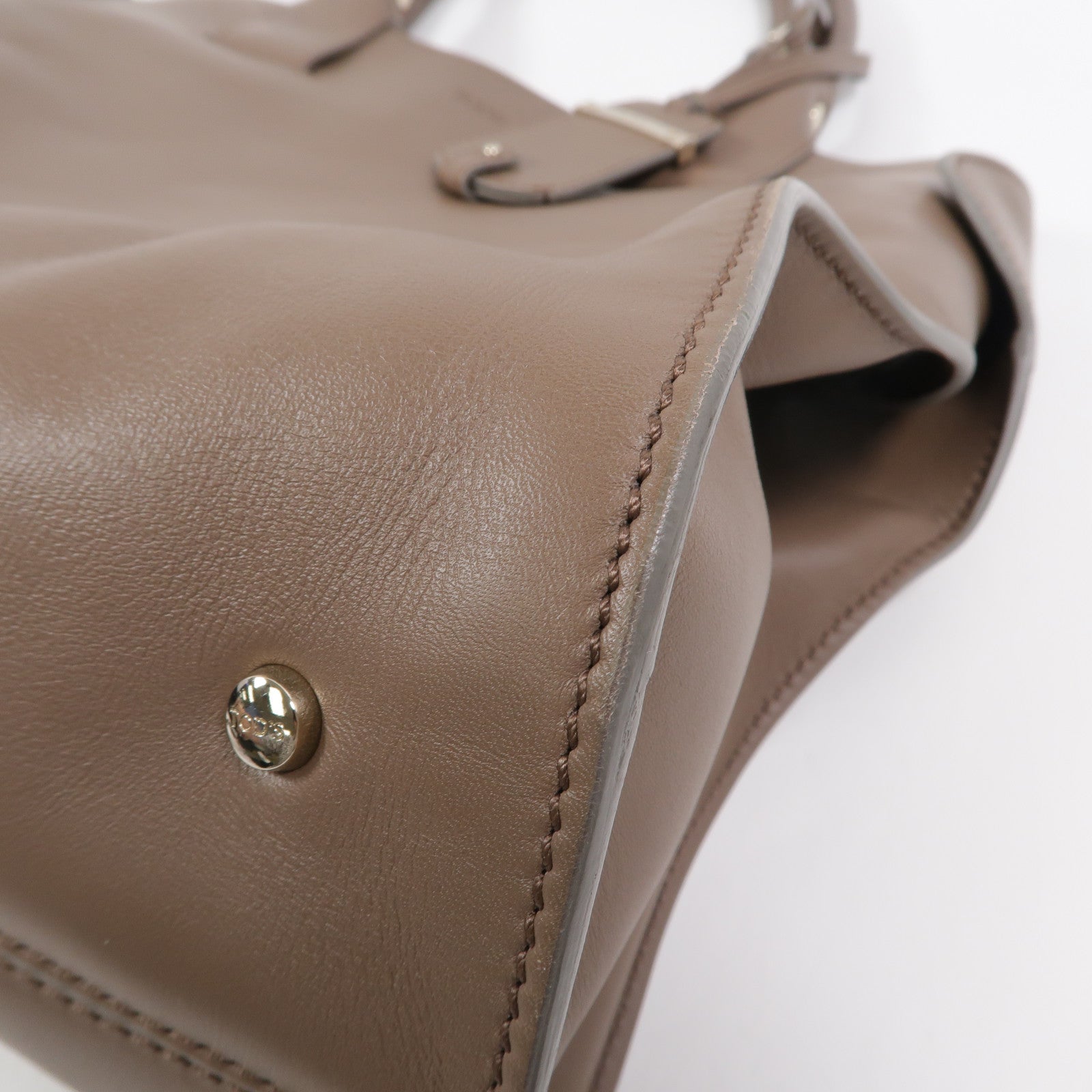 TOD'S 牛皮皮革Cape Bag肩背袋