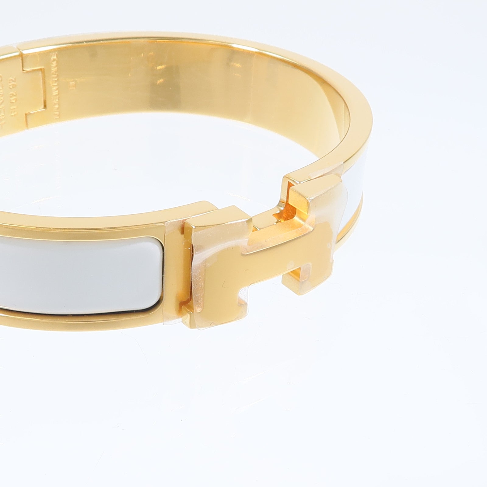 HERMES 金屬Clic H Bracelet手鐲