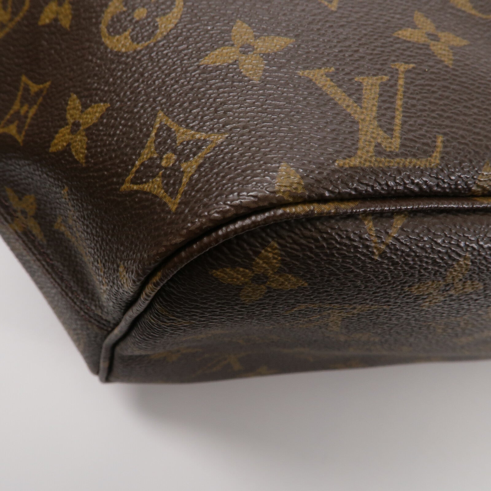 LOUIS VUITTON Monogram Neverfull MM手挽袋