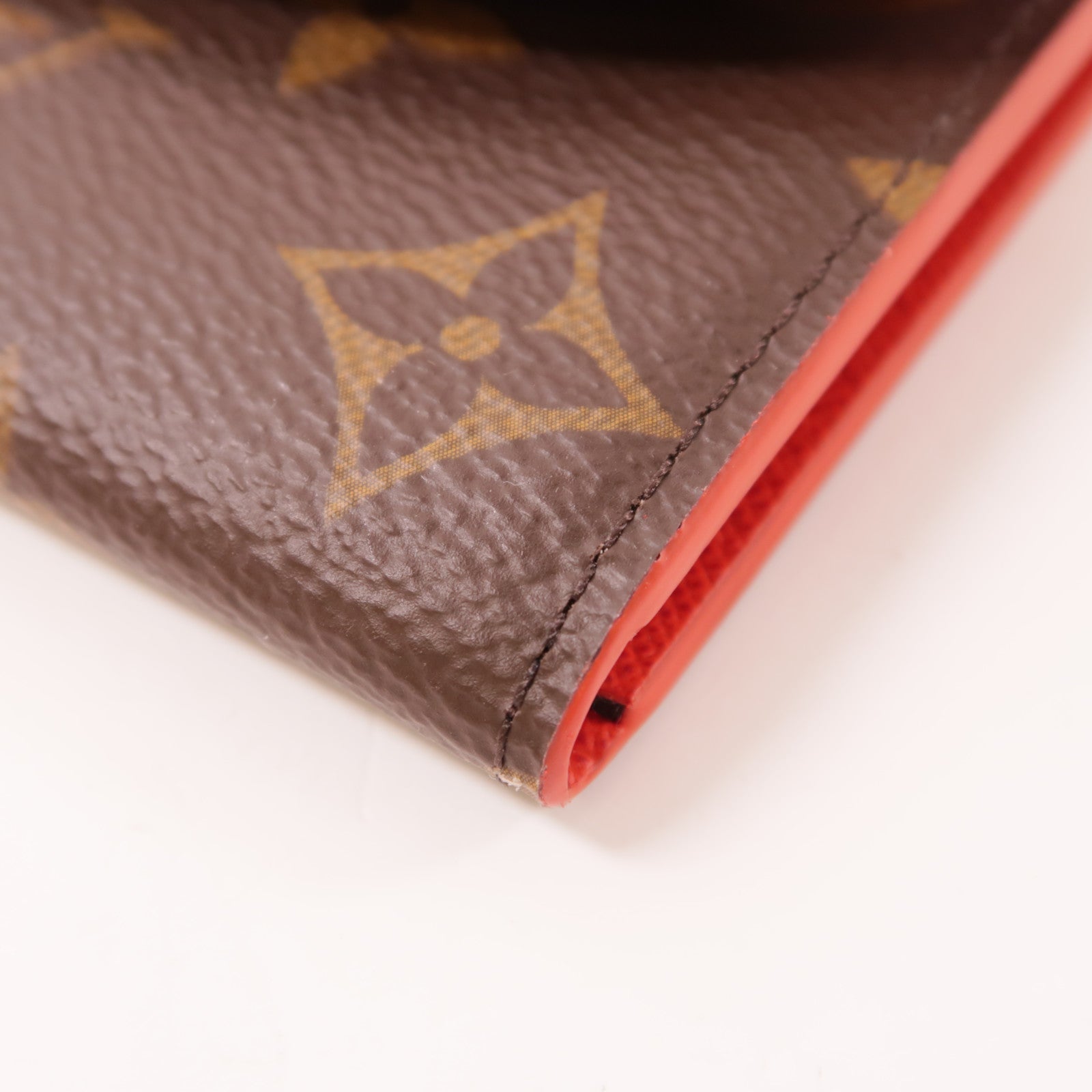 LOUIS VUITTON Monogram Portefeuille Emily金扣長錢包