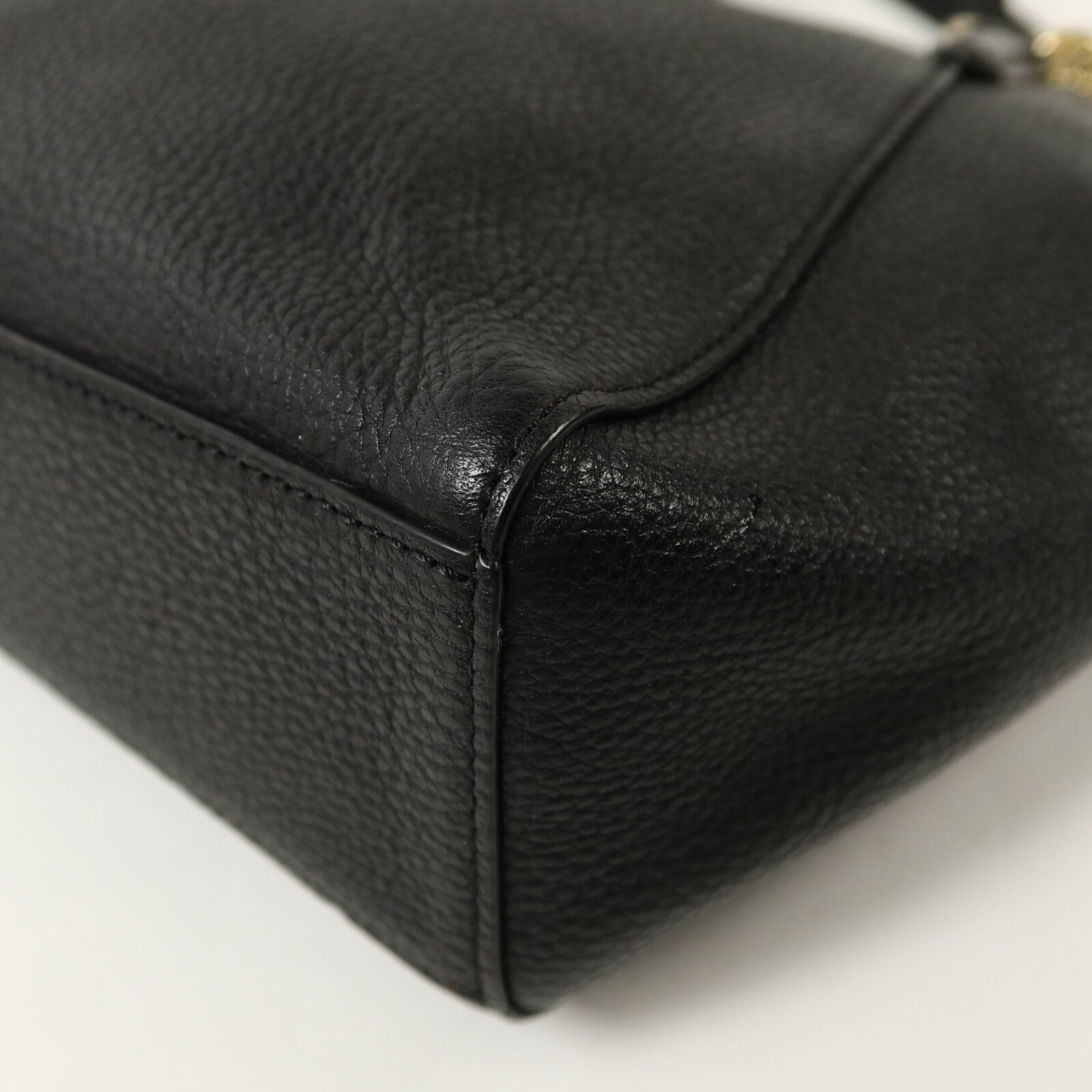 COACH 牛皮皮革2 Way Shoulder手挽肩背兩用袋