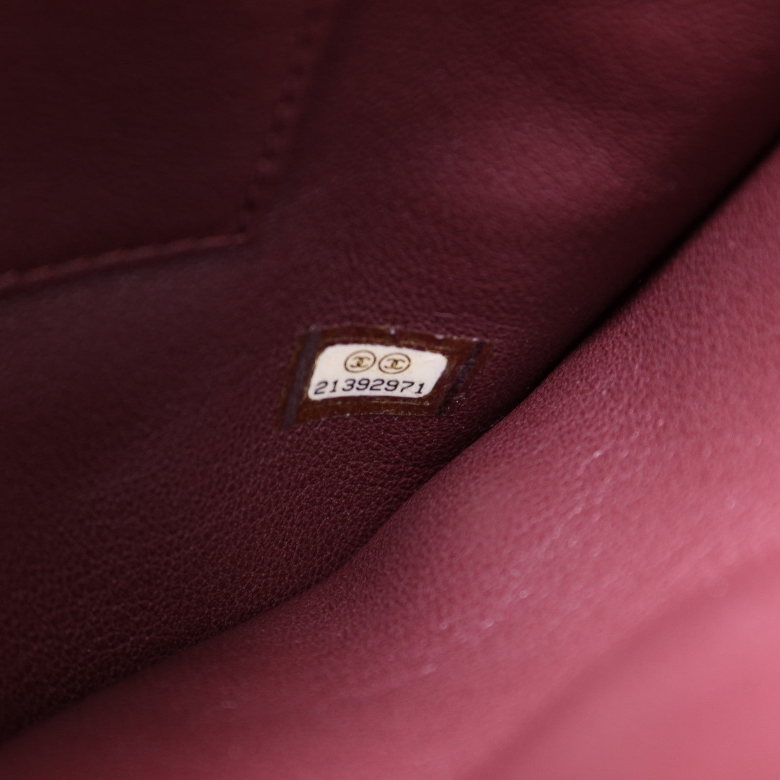CHANEL 羊皮皮革Large Trendy CC銀扣鏈帶手挽肩背兩用袋