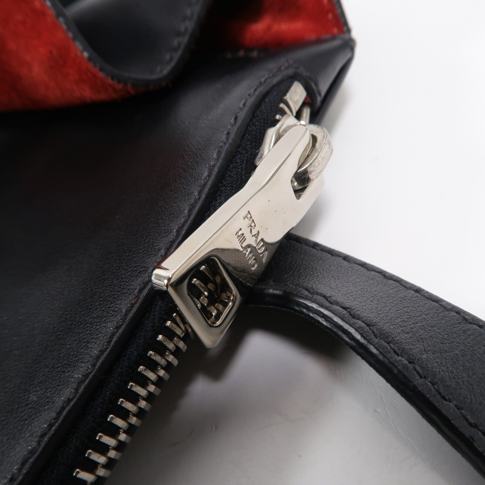 PRADA 牛皮皮革Tote Bag肩背袋