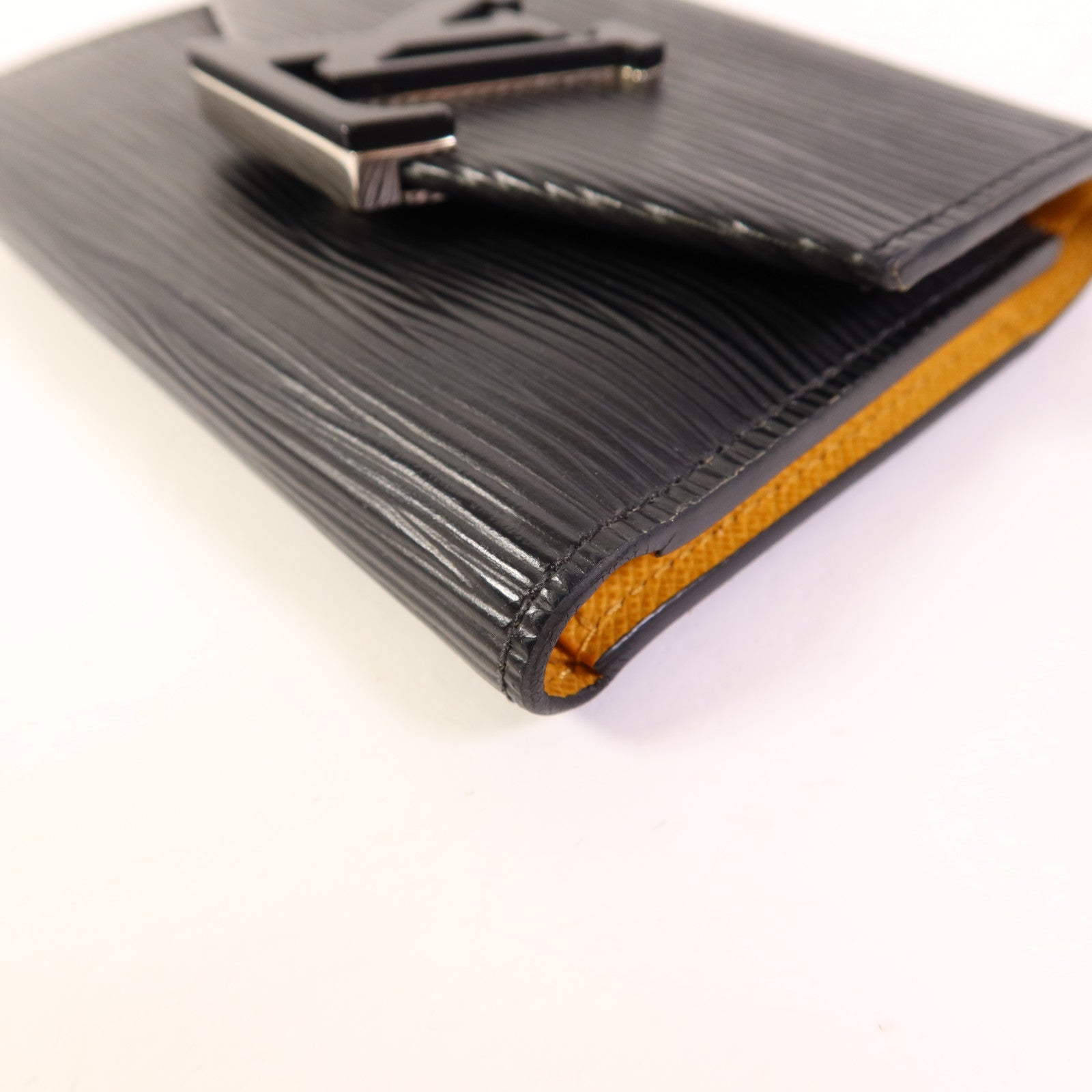 LOUIS VUITTON Epi Grenelle Compact Trifold Wallet銀扣錢包