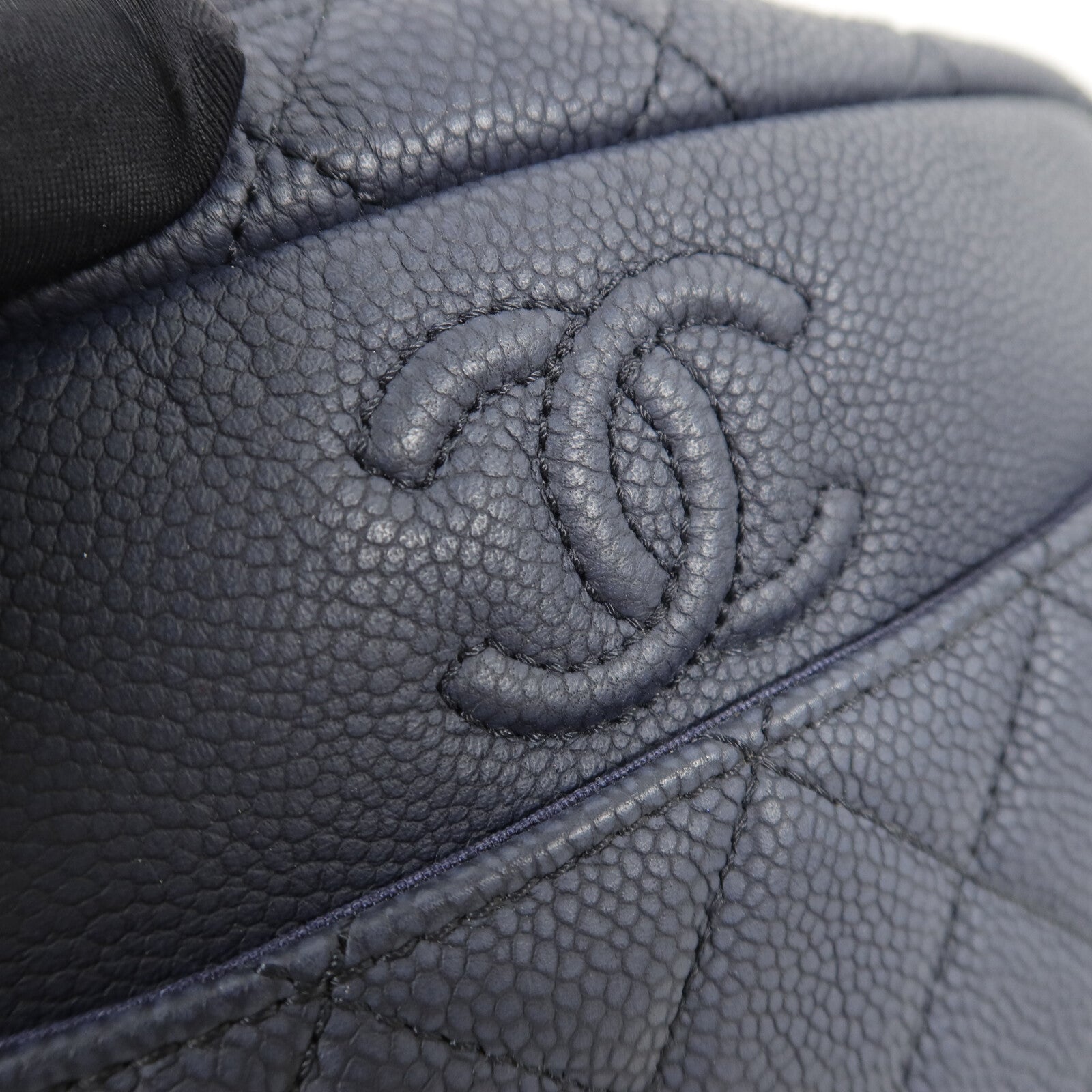 CHANEL 牛皮皮革Camera Bag鏈帶肩背袋