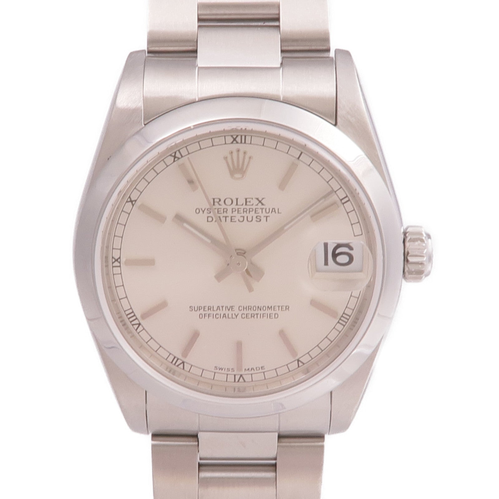 ROLEX Date Just Watch 78240