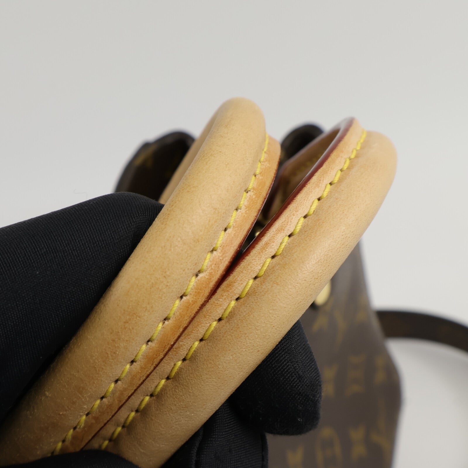 LOUIS VUITTON Monogram Montaigne BB手挽肩背兩用袋