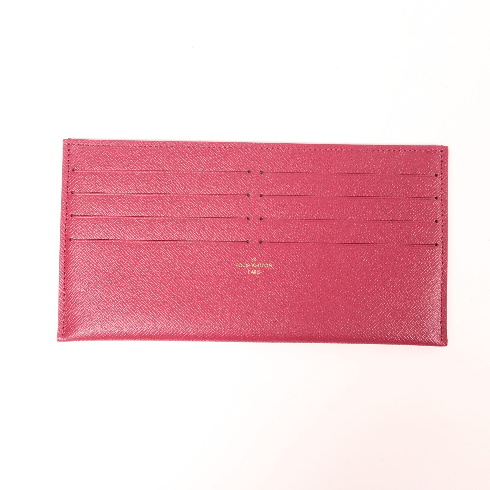 LOUIS VUITTON Monogram Pochette Felicie金扣鏈帶肩背袋棕色