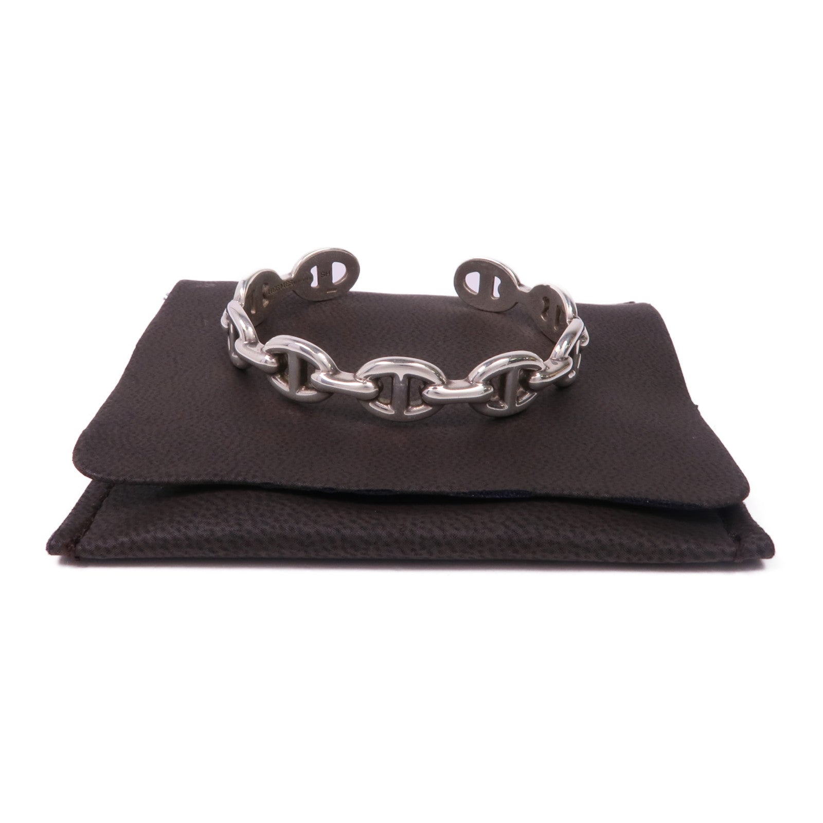 HERMES 925純銀Bangle手鐲