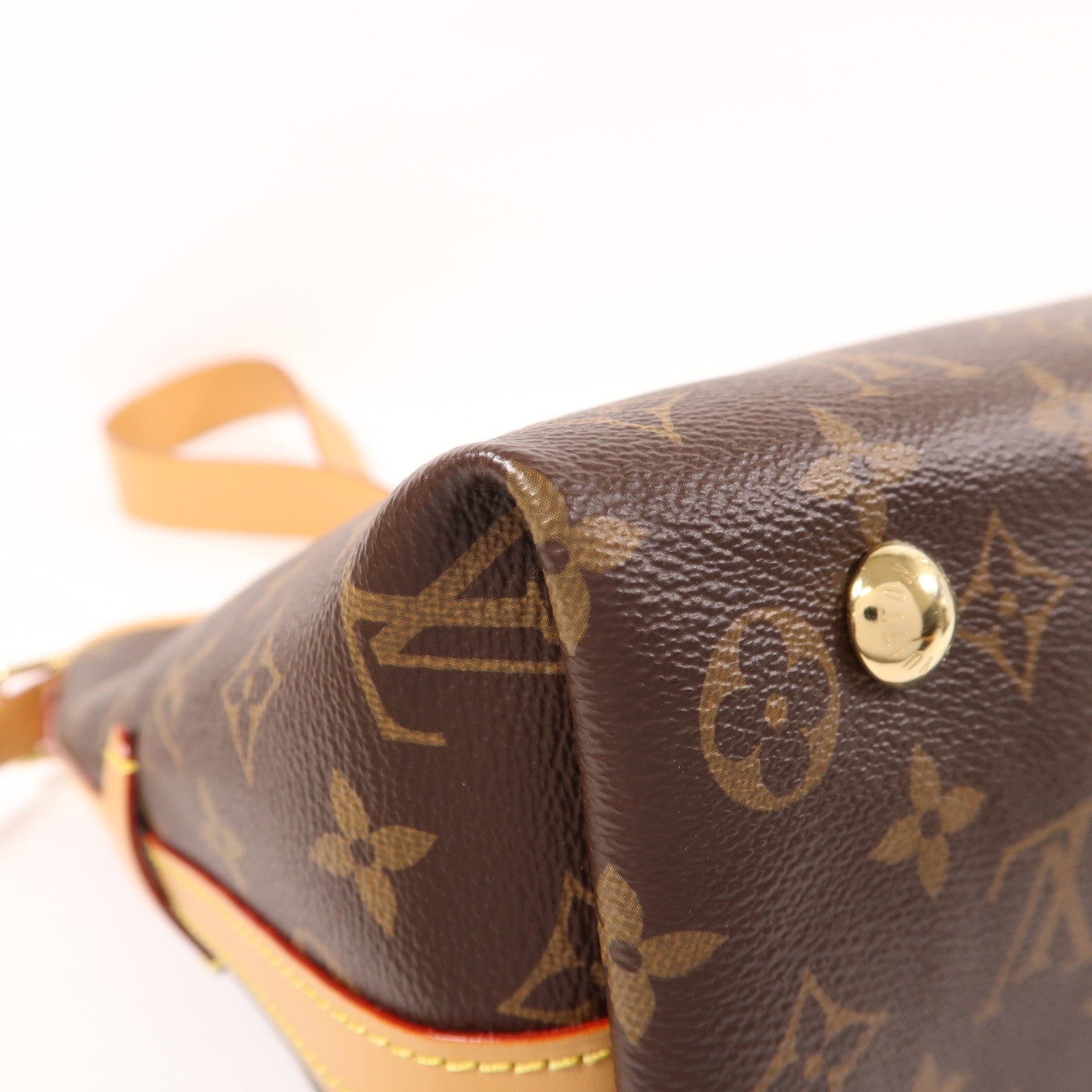 LOUIS VUITTON Monogram Carry All PM金扣肩背袋