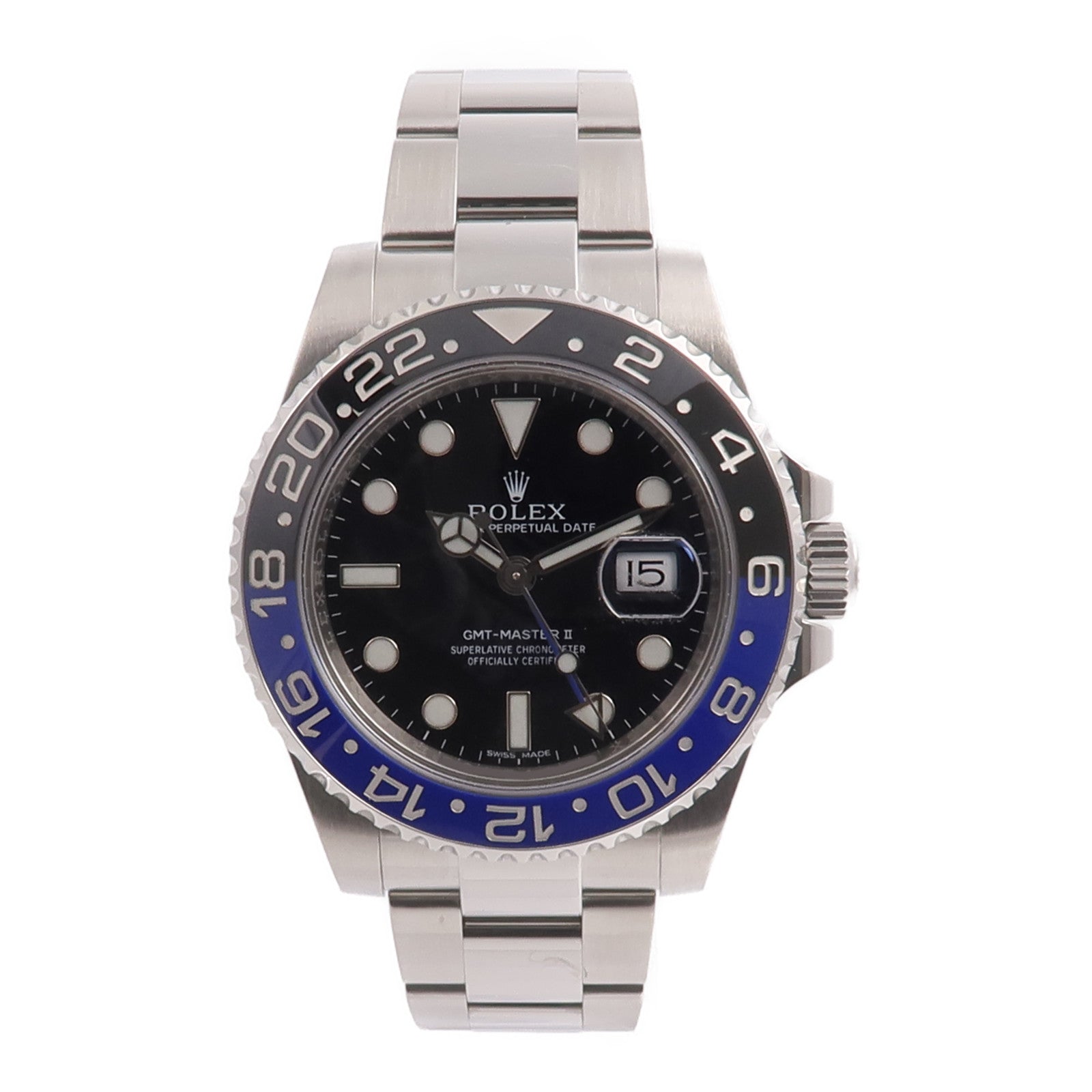ROLEX GMT-Master II 116710BLNR