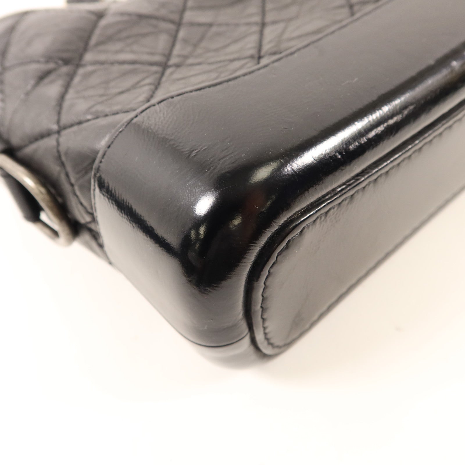 CHANEL 牛皮皮革Gabrielle Small鏈帶肩背袋