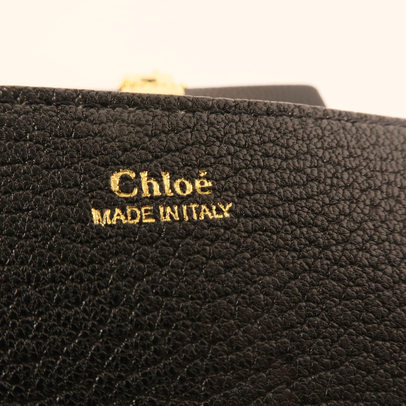Chloe 牛皮皮革Drew Bag金扣鏈帶肩背袋