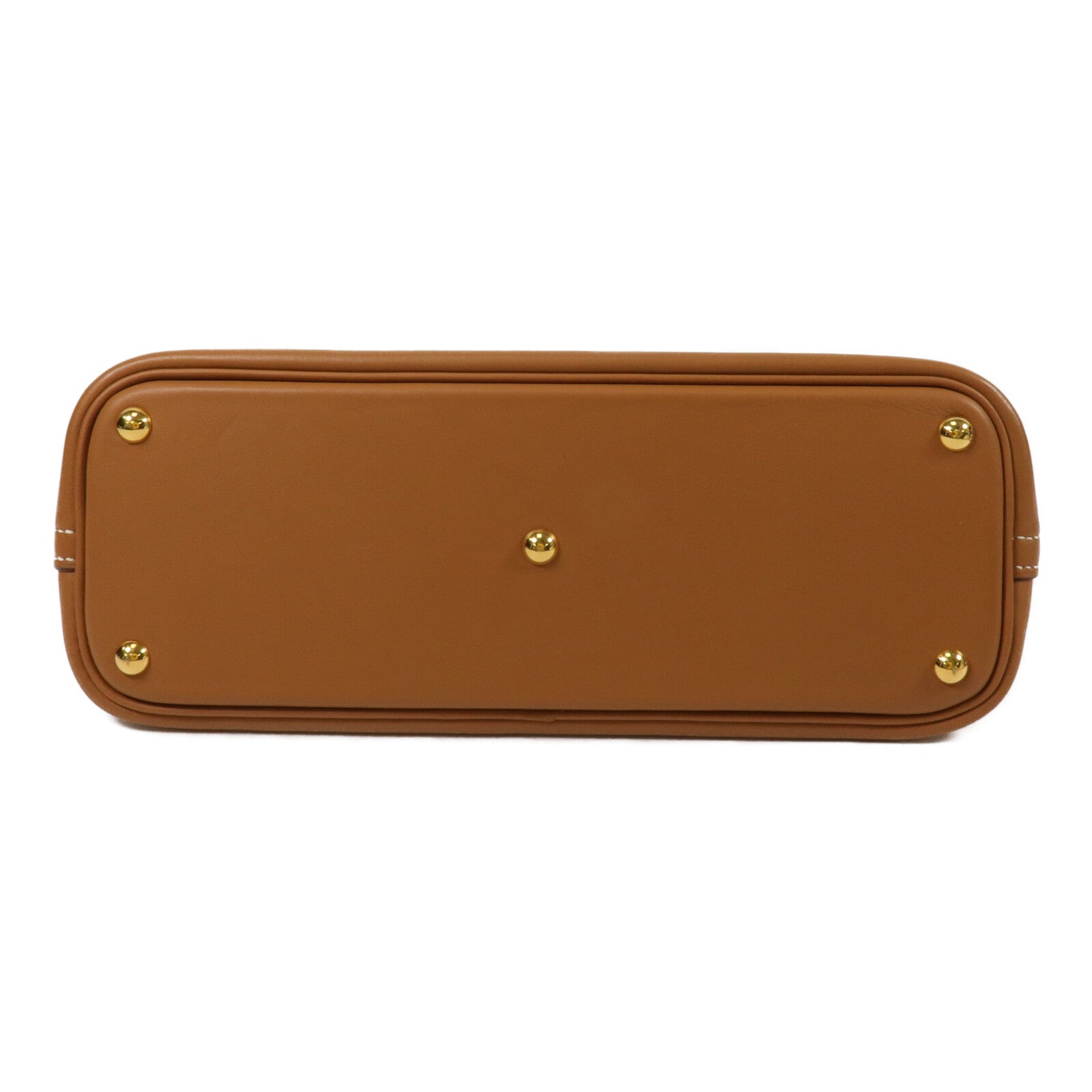 HERMES Swift皮革Bolide 27手挽肩背兩用袋Gold