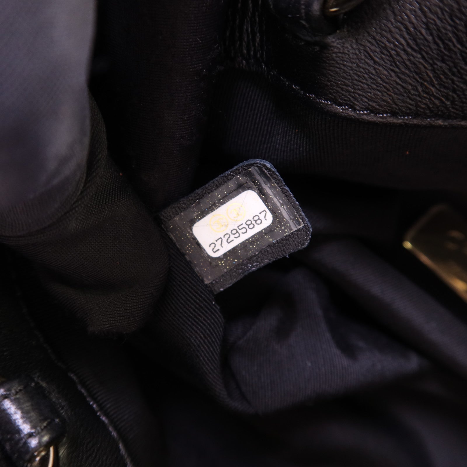 CHANEL 牛皮皮革2 Way Shoulder Bag金扣手挽肩背兩用袋