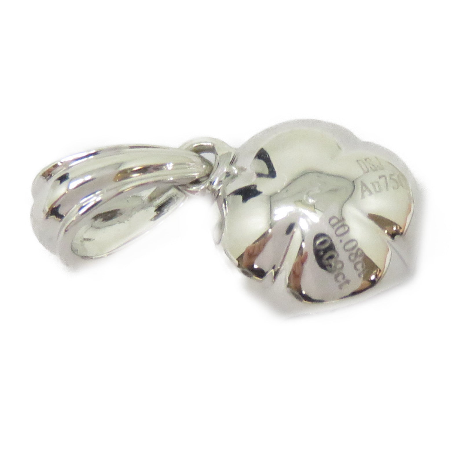 JEWELRY 18K白金Pendant Top鑽石吊墜