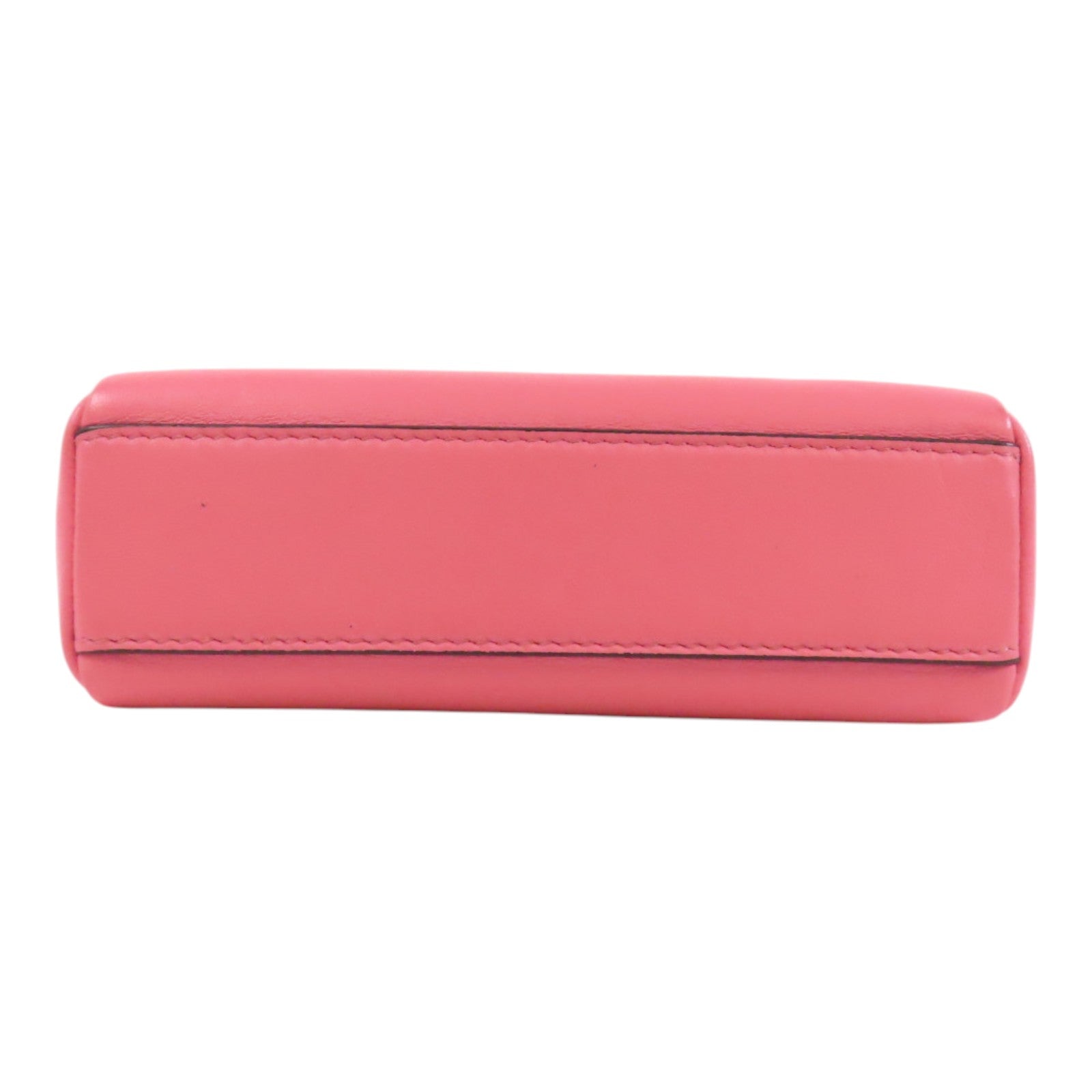 FENDI 牛皮皮革Micro Peekaboo金扣肩背袋