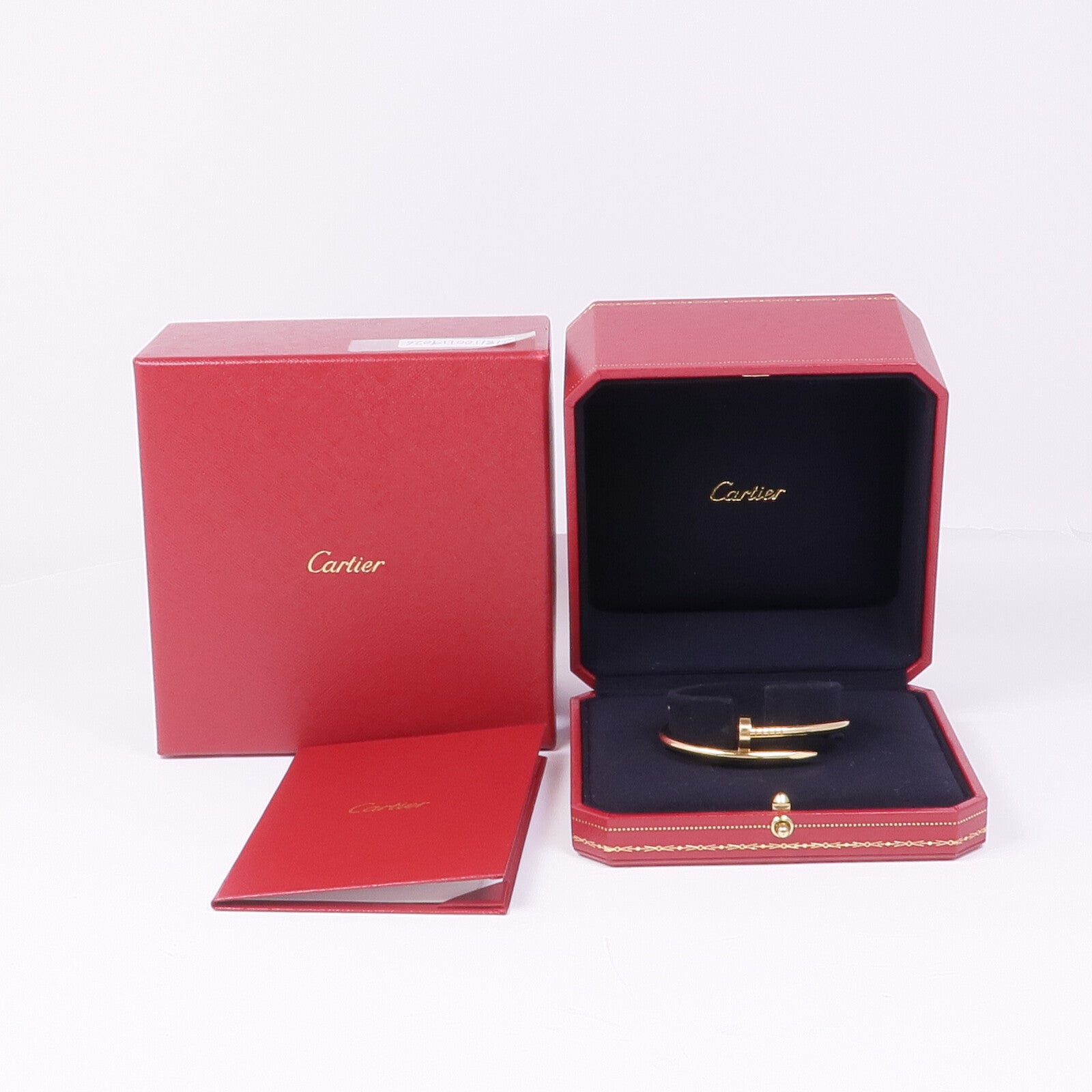 CARTIER 18K黃金Juste Un Clou Bracelet手鐲Cartier#15